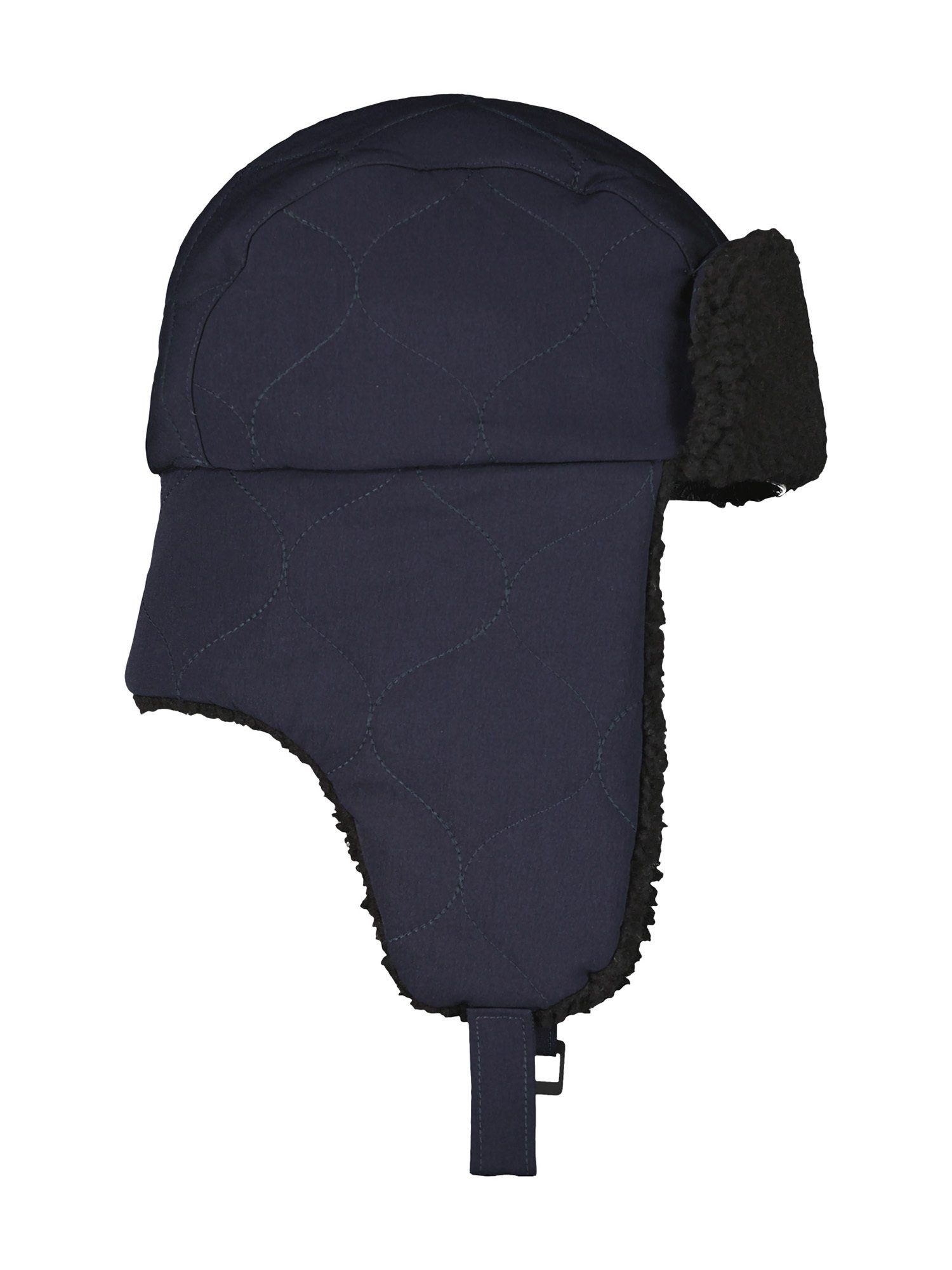 Lerros Pet met oorkleppen LERROS trapperpet van nylon, effen kleur