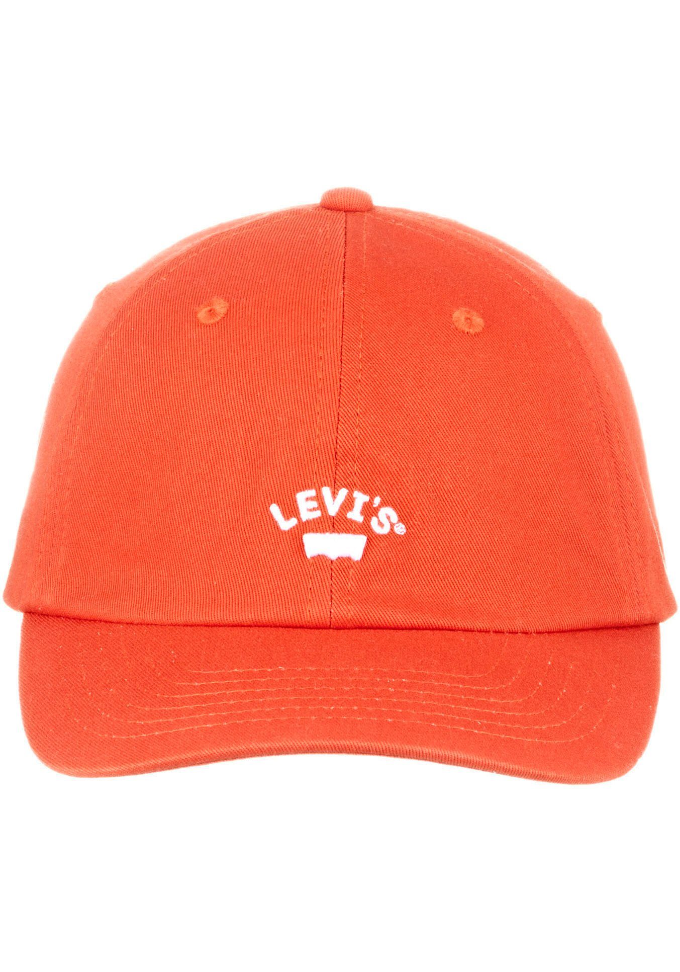 Levi's Baseball pet LAZY GIRL LOGO met merklogoborduursel