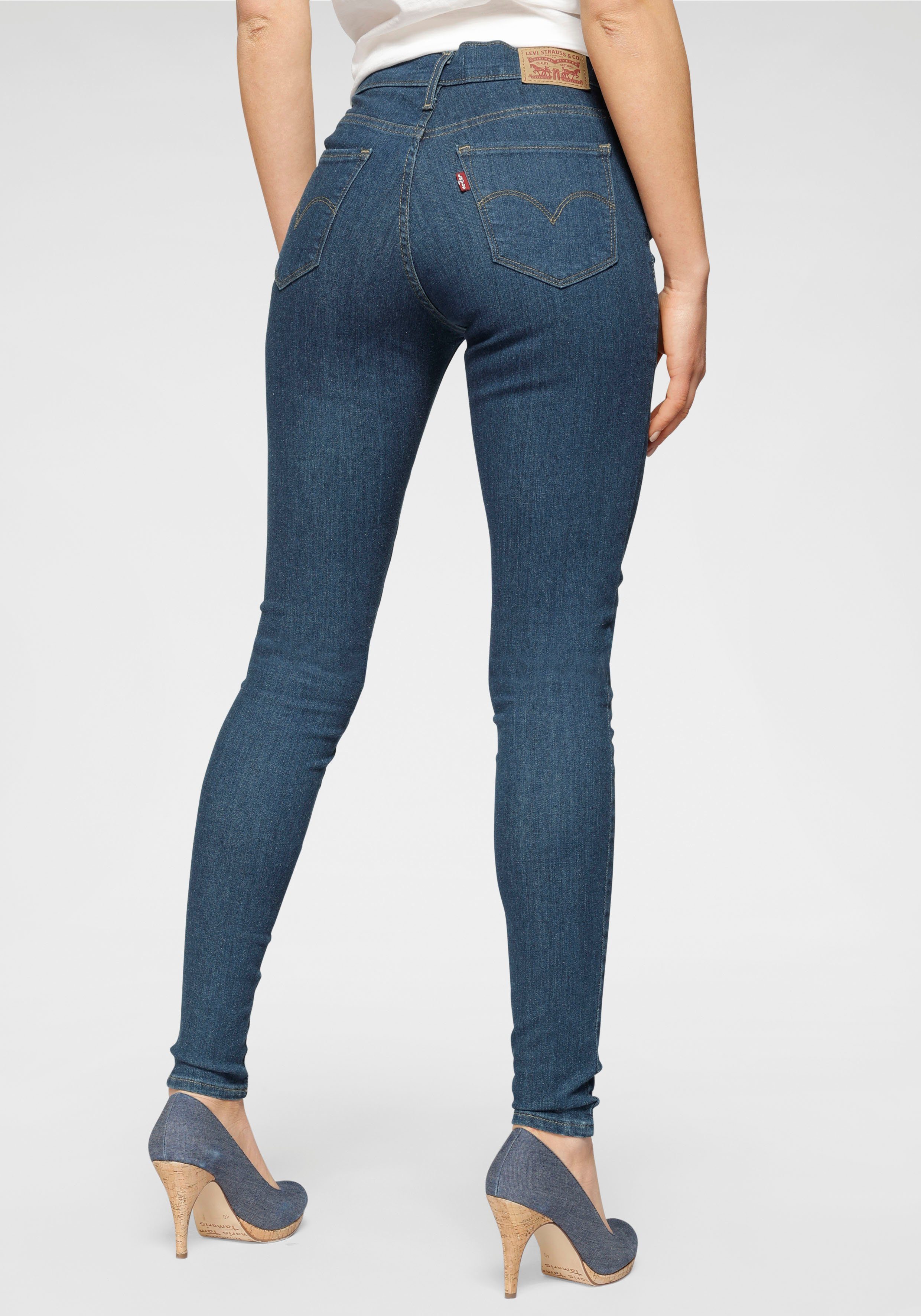 Citaat belofte pad Levi's® Skinny fit jeans 310 Shaping Super Skinny vind je bij | OTTO