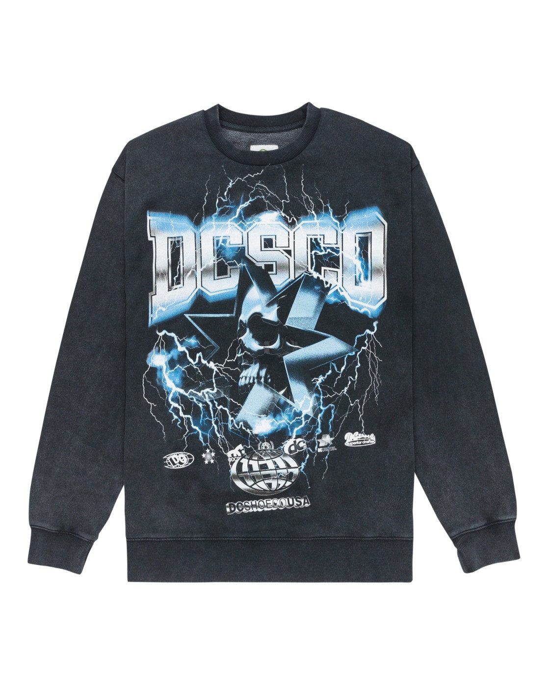 DC Shoes Sweatshirt Skull Shock