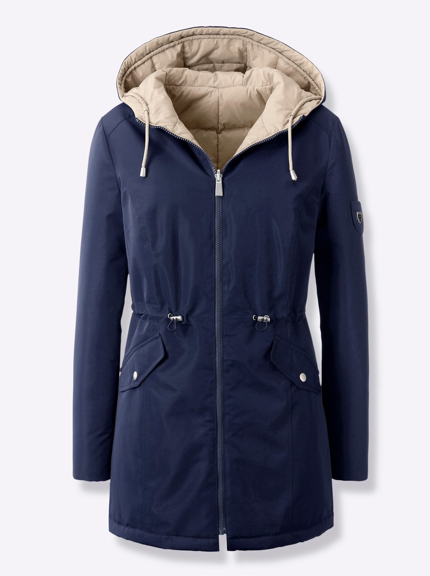 Casual Looks Tweezijdig te dragen jack