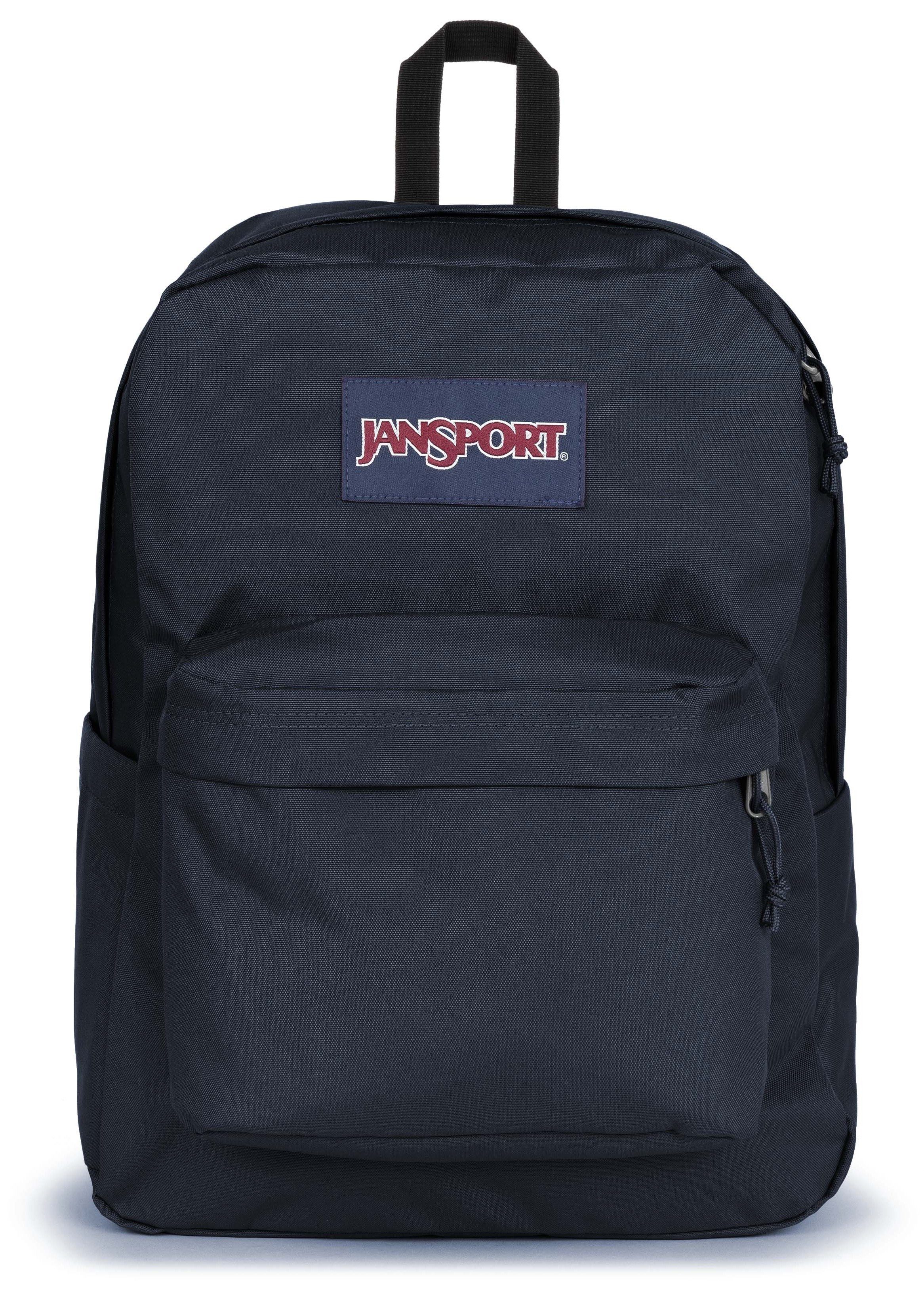 Jansport Vrijetijdsrugzak SuperBreak Plus in een eenvoudige look