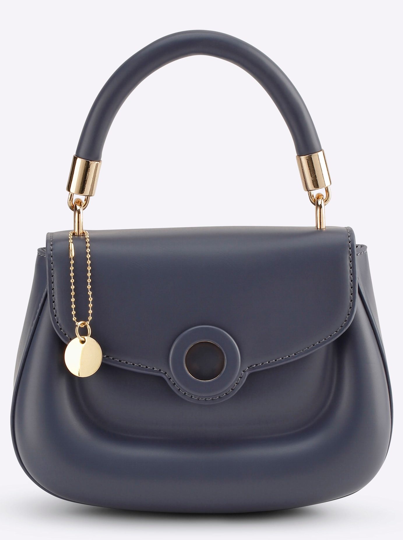 heine Handtas dames handtassen maat 19 cm blauw