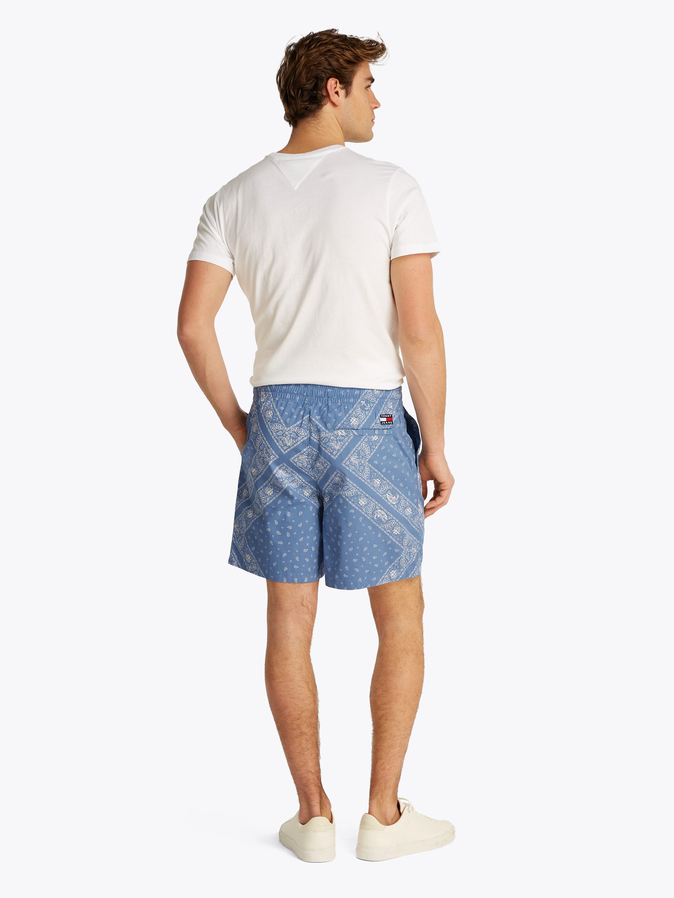 TOMMY JEANS Strandshort TJM AOP LOOSE BEACH SHORT EXT