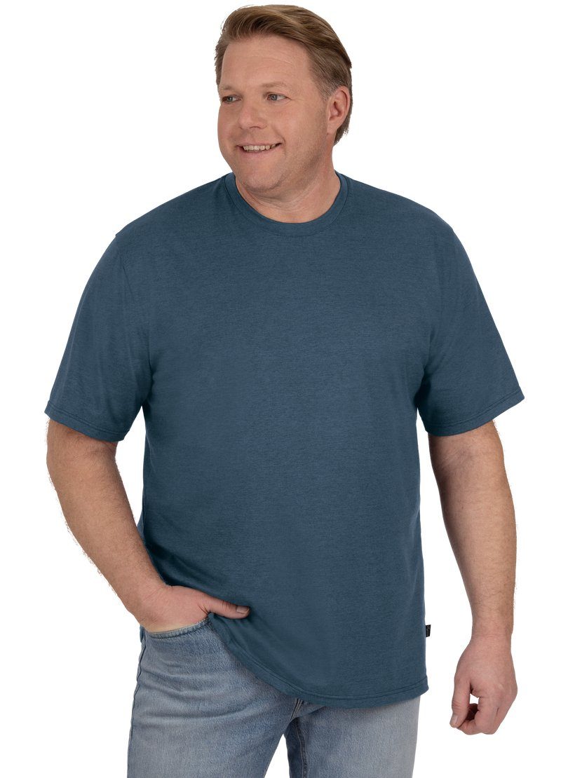 Trigema T-shirt Trigema T-shirt DELUXE katoen (1-delig)