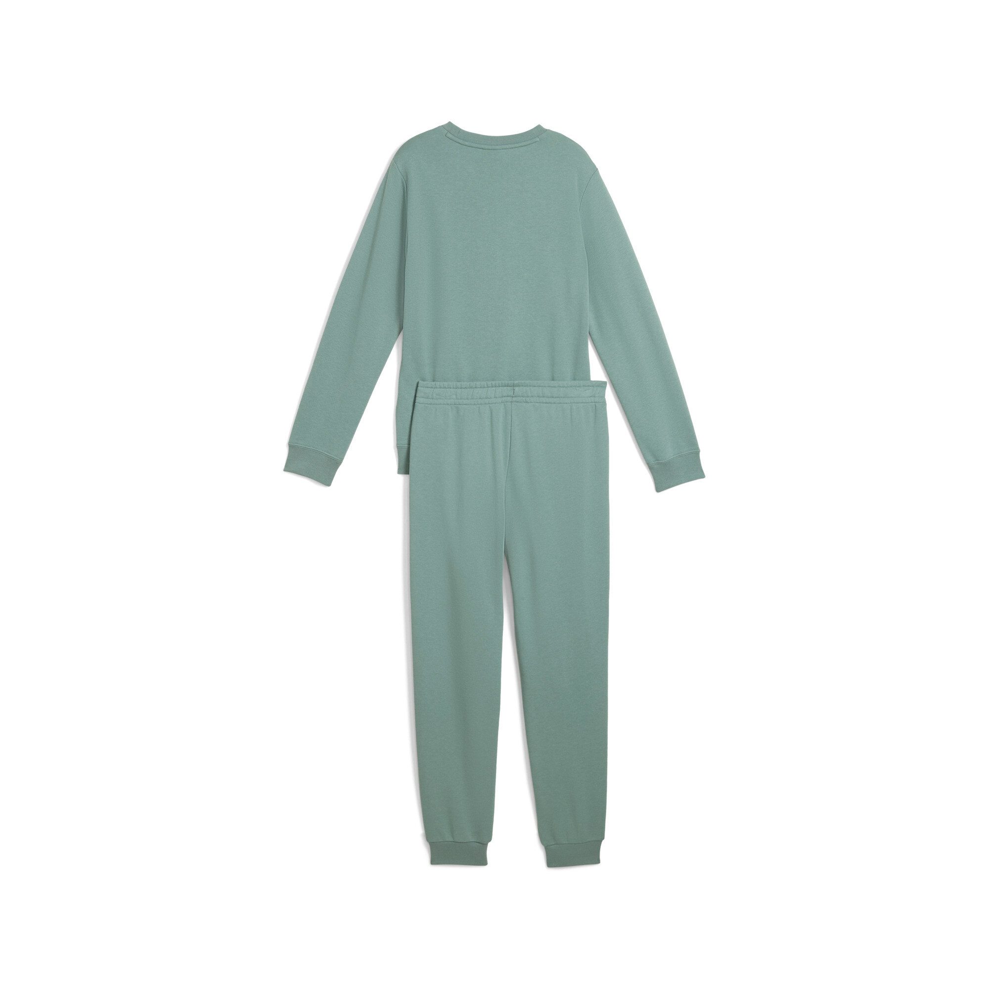 PUMA Trainingspak ESS NO.1 LOGO CREW SWEAT SUIT TR B (2-delig)