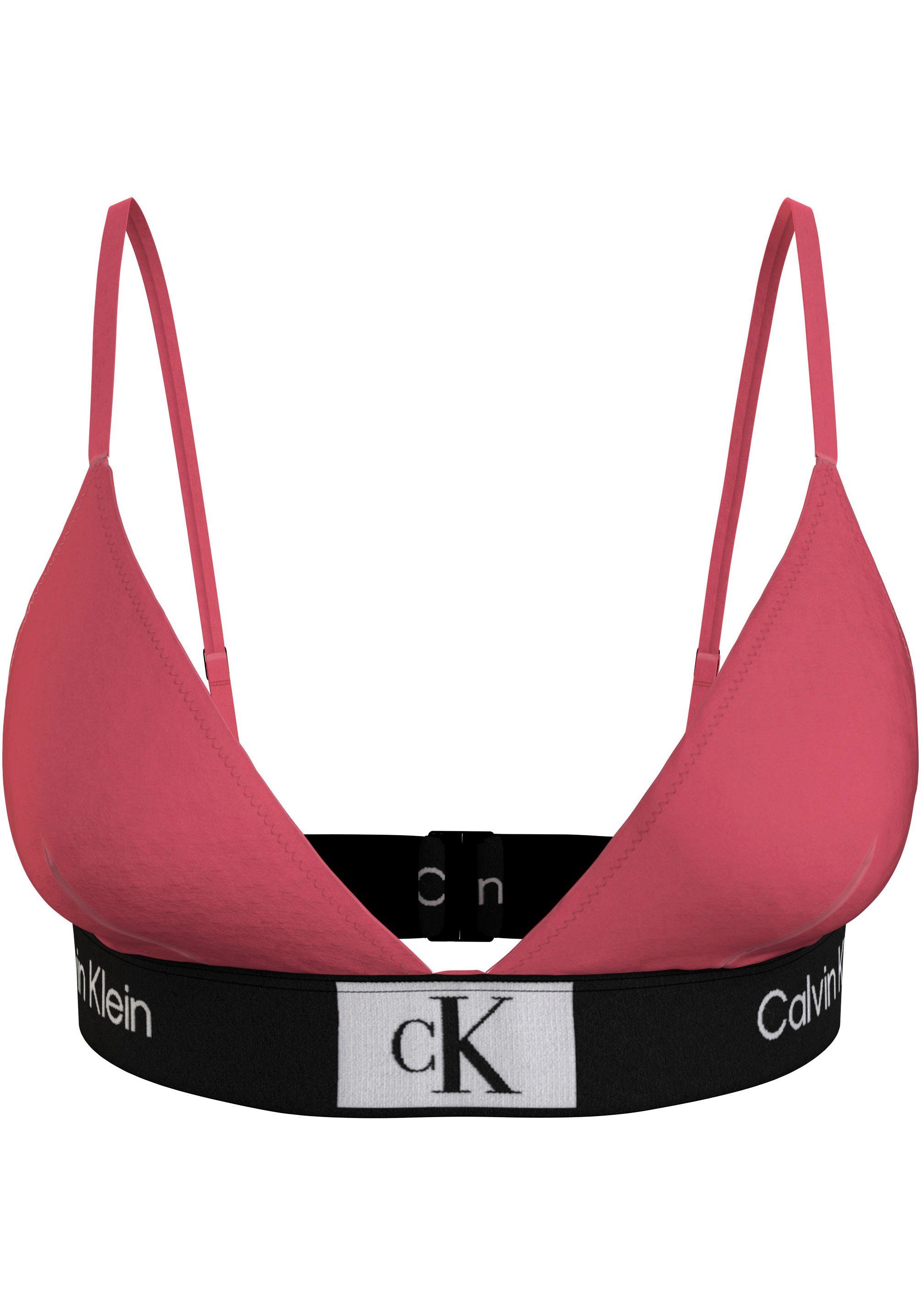 Calvin Klein Swimwear Triangel-bikinitop FIXED TRIANGLE-RP