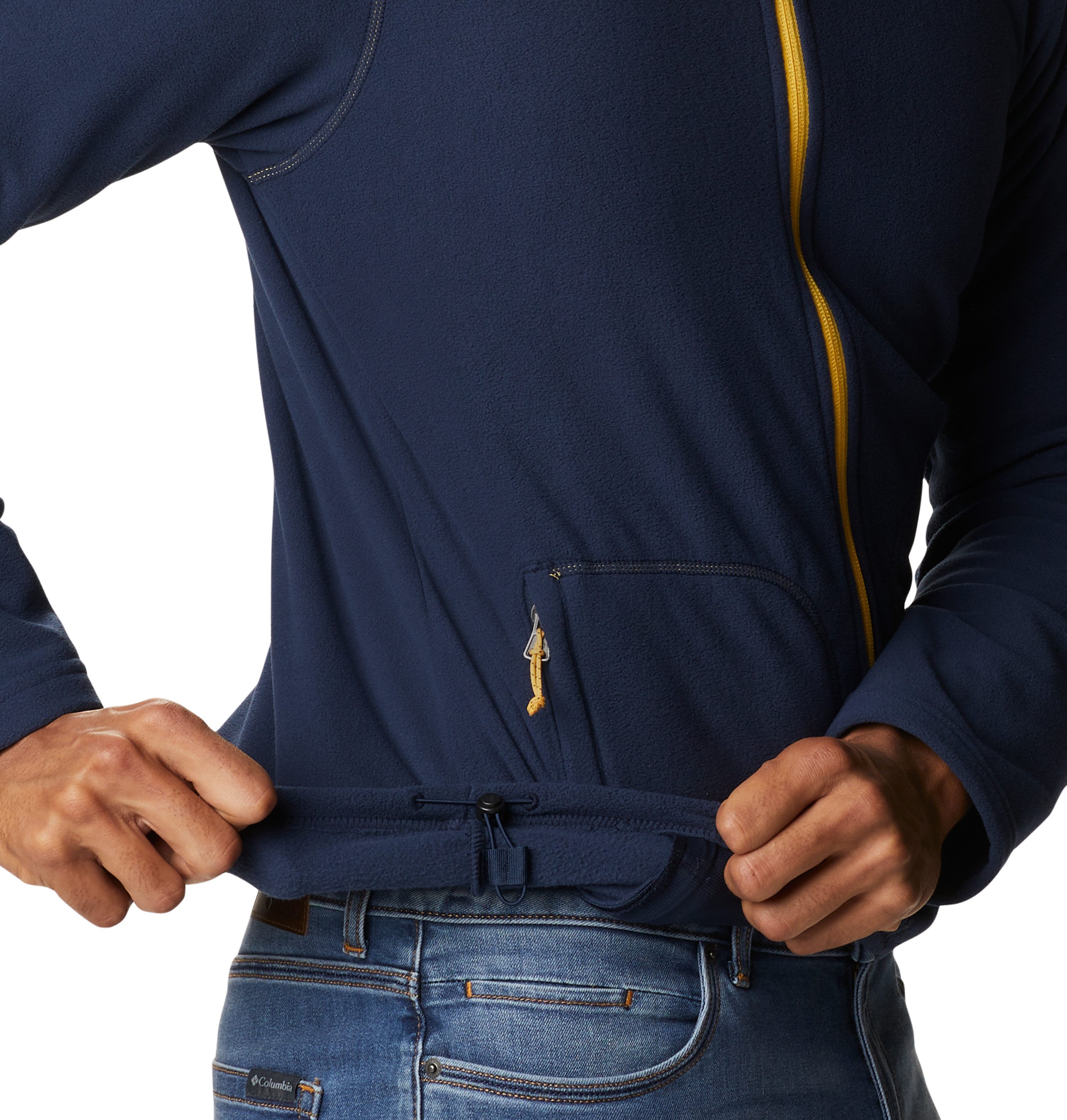 Columbia Fleecejack Fast Trek™ Light FZ fleece met contrastkleurige details (1 stuk)
