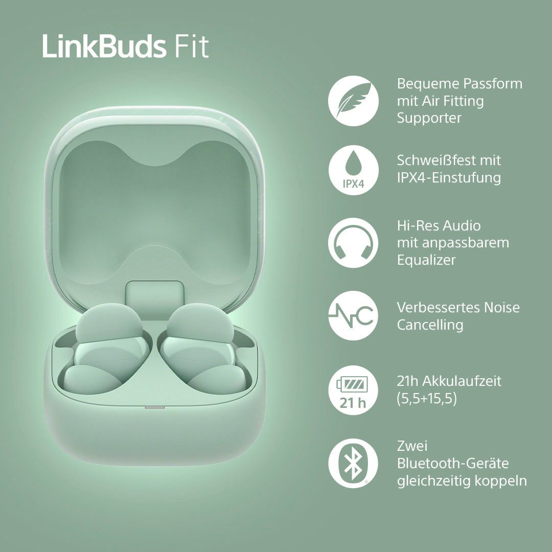 Sony Draadloze in-ear hoofdtelefoon LinkBuds Fit