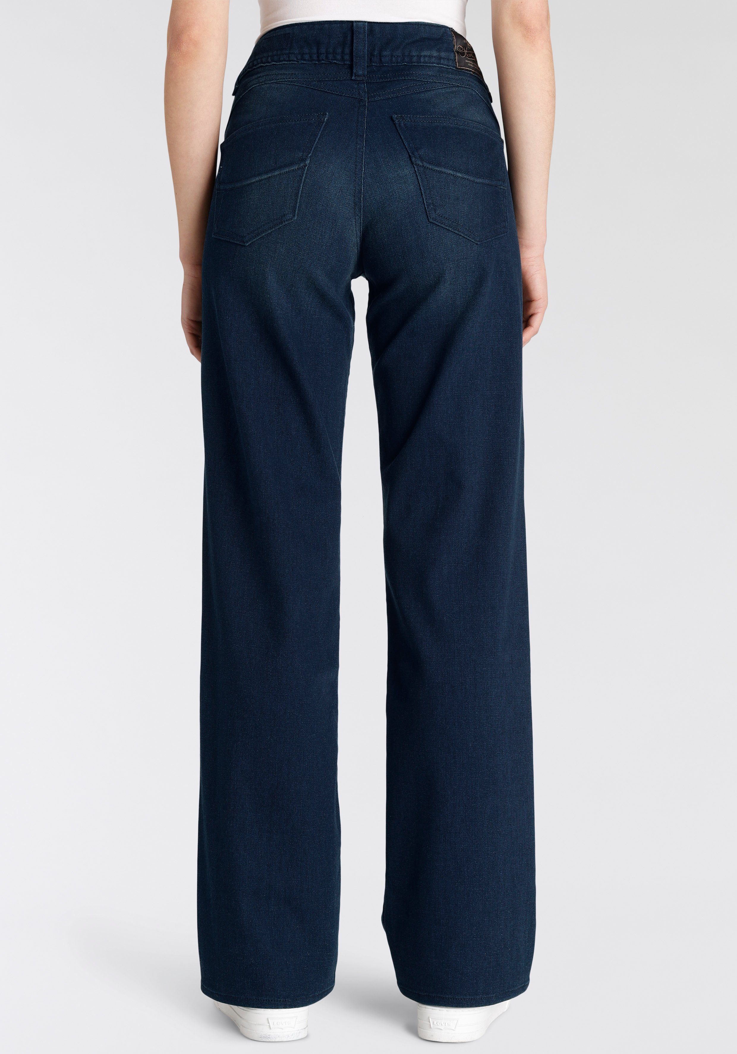 Herrlicher Wijde jeans Gila Sailor long