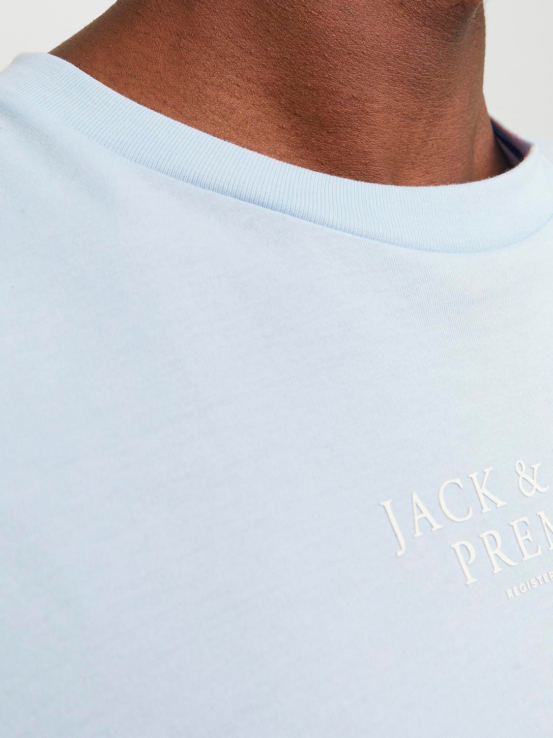 Jack & Jones Shirt met ronde hals JPRBLUARCHIE TEE CREW NECK