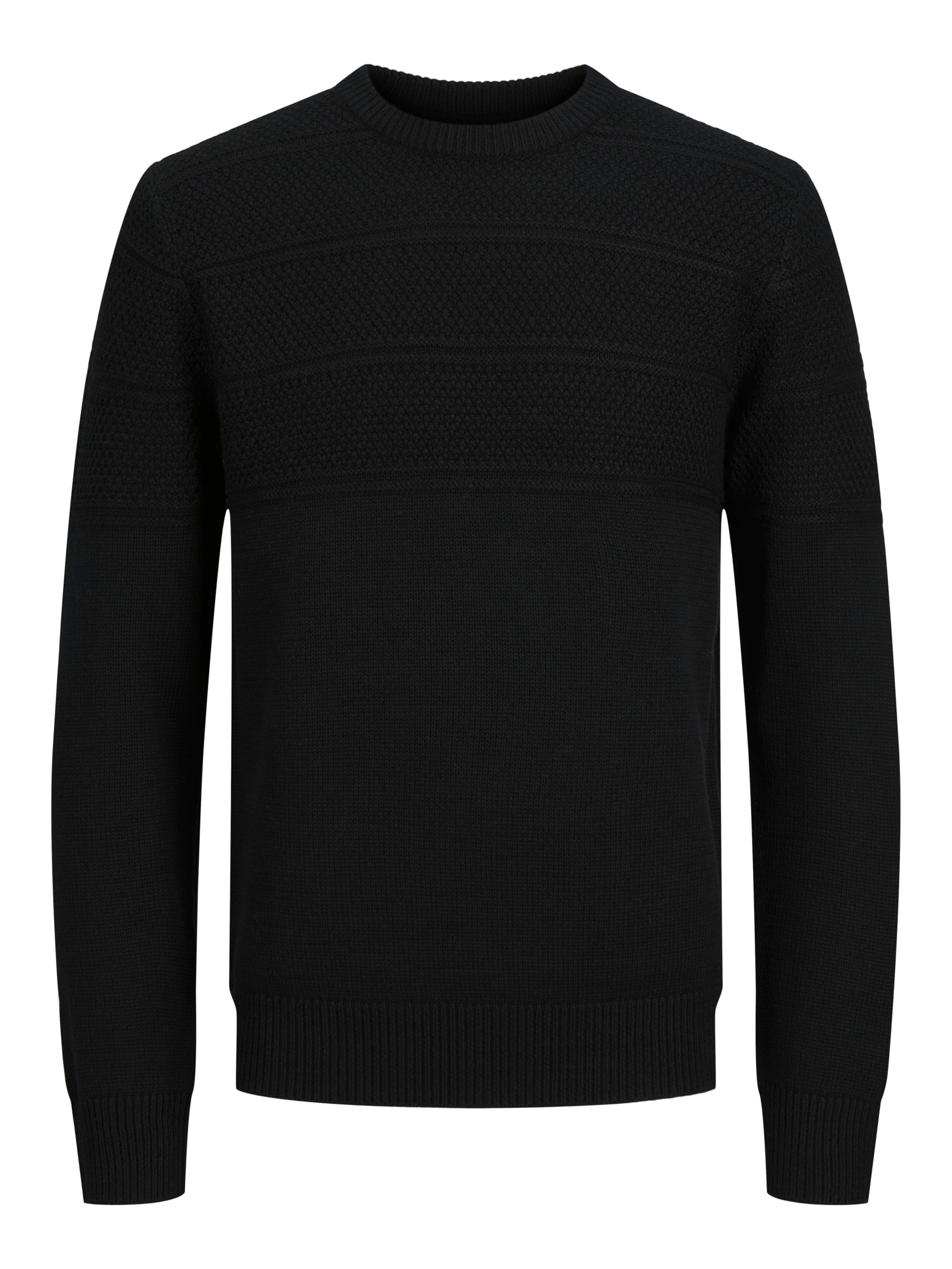 Jack & Jones Trui met ronde hals JJJERRY KNIT CREW NECK AW24