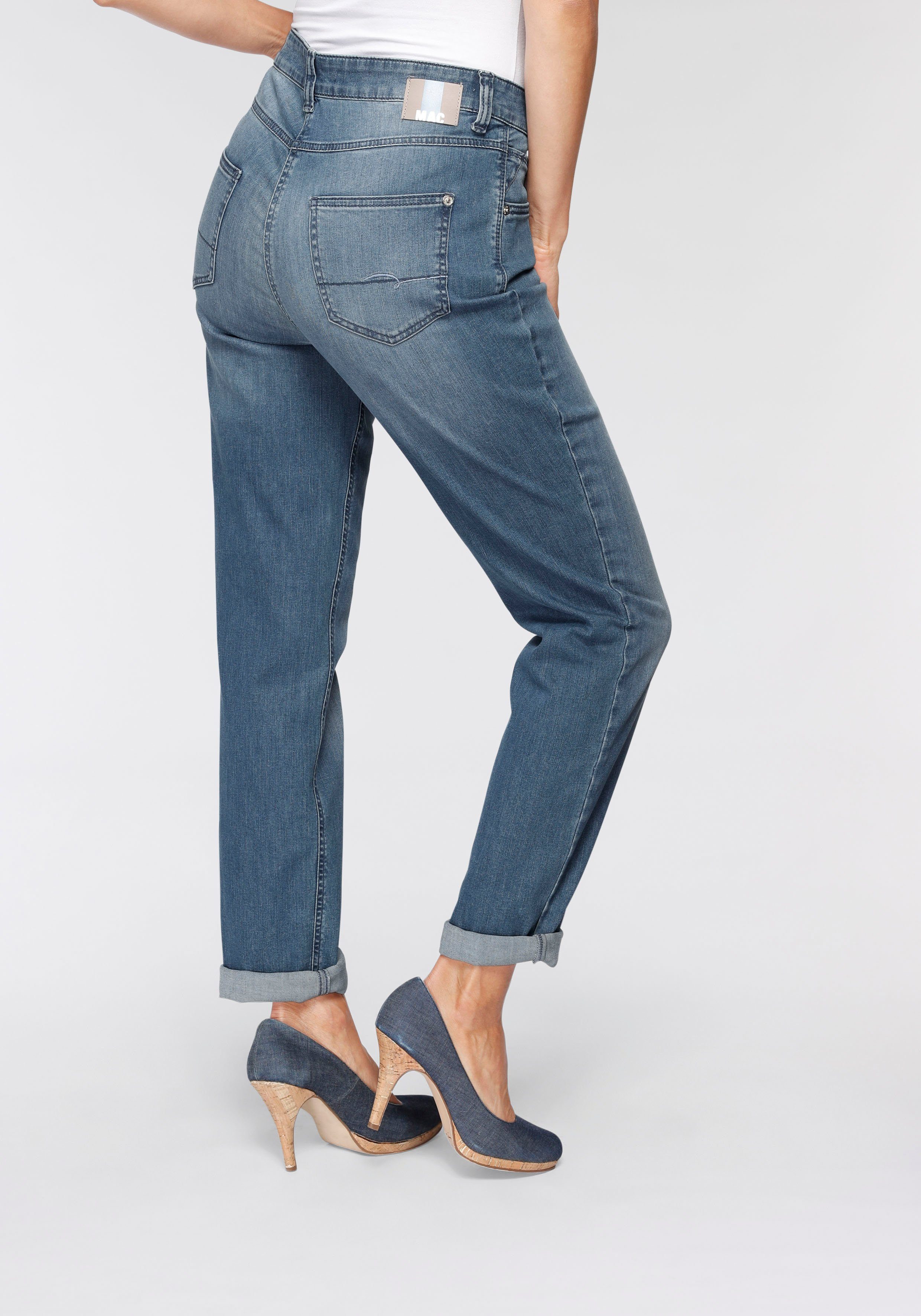 MAC Stretch jeans Melanie Recht model