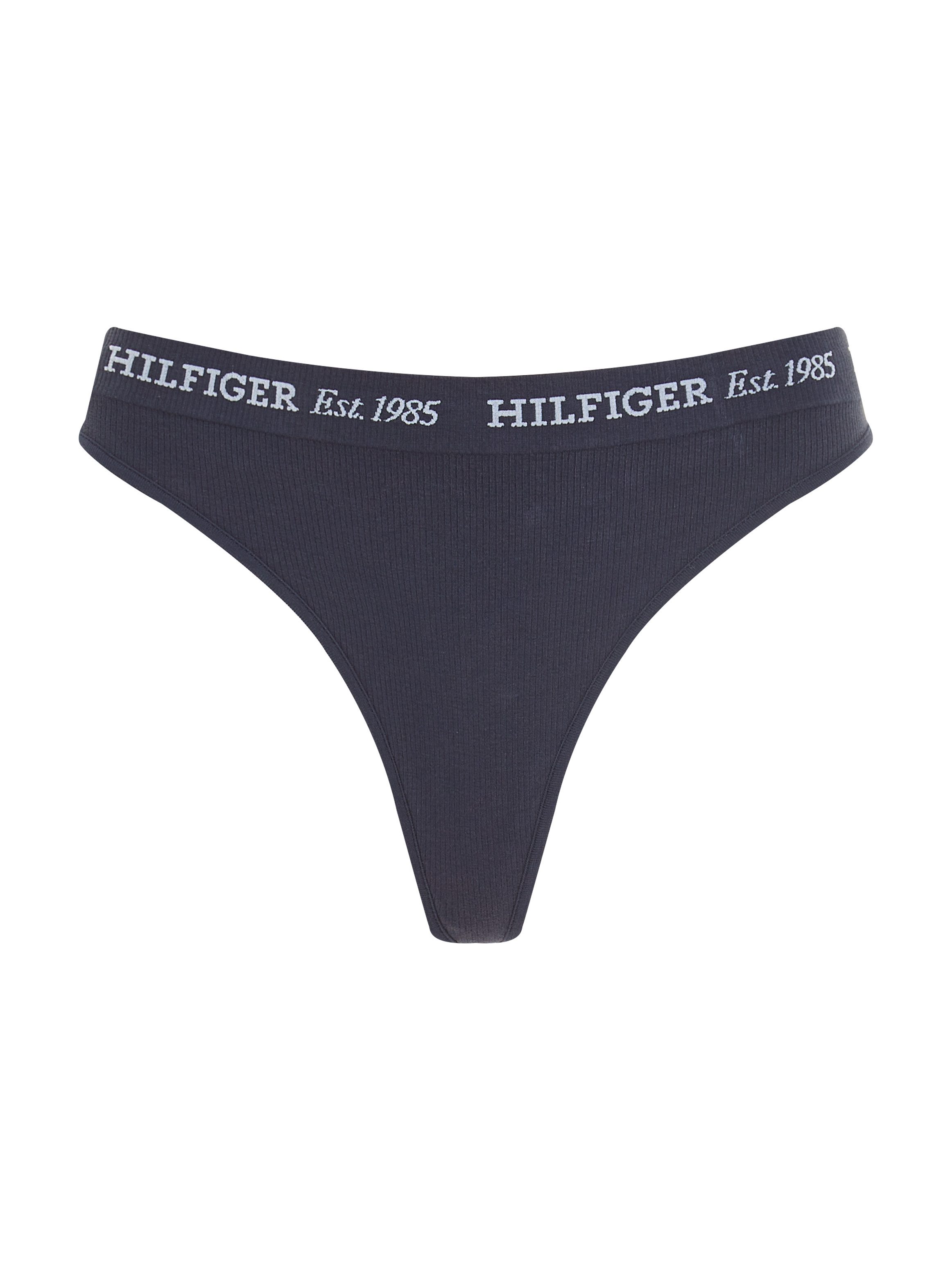 Tommy Hilfiger Underwear Tanga THONG met een logo-opschrift