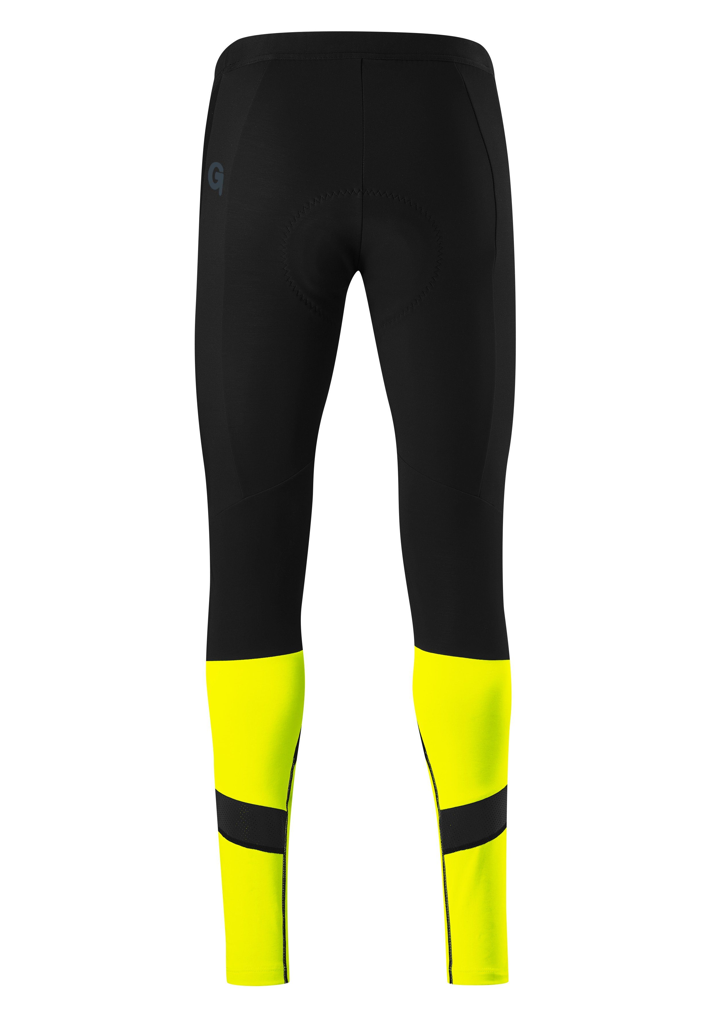 Gonso Fietsbroek Essential Tight Softshell M Heren fietspants met zitkussen, tight fit