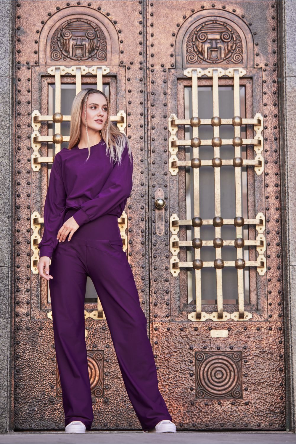 Winshape Jumpsuit JS101LSC Functioneel comfort