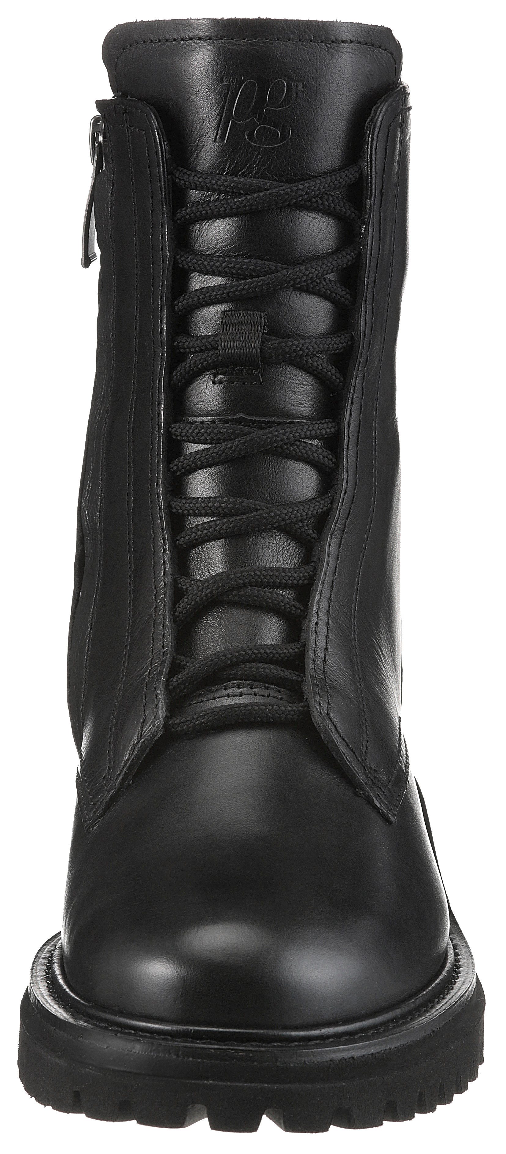 Paul Green Winterlaarsjes , veterschoenen, profielzool, met gore tex-membraan