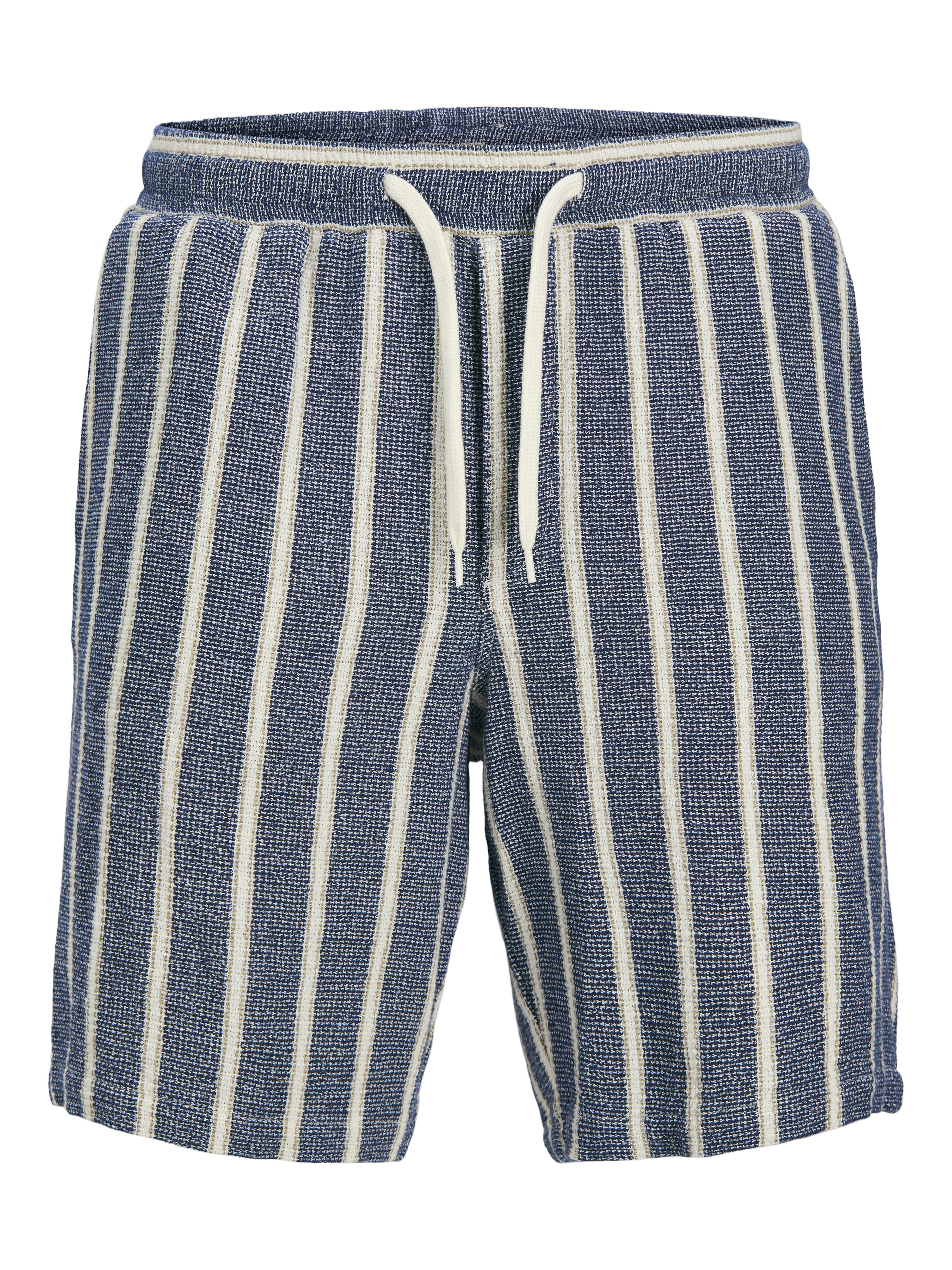 Jack & Jones Joggingbroek JPSTJAIDEN COBA STRIPE JOG SHORT SRT SN