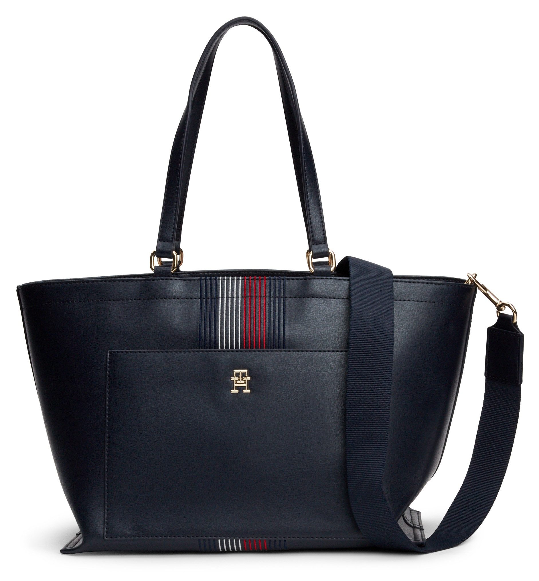 Tommy Hilfiger Unieke Tote Tas voor Vrouwen Blue Dames