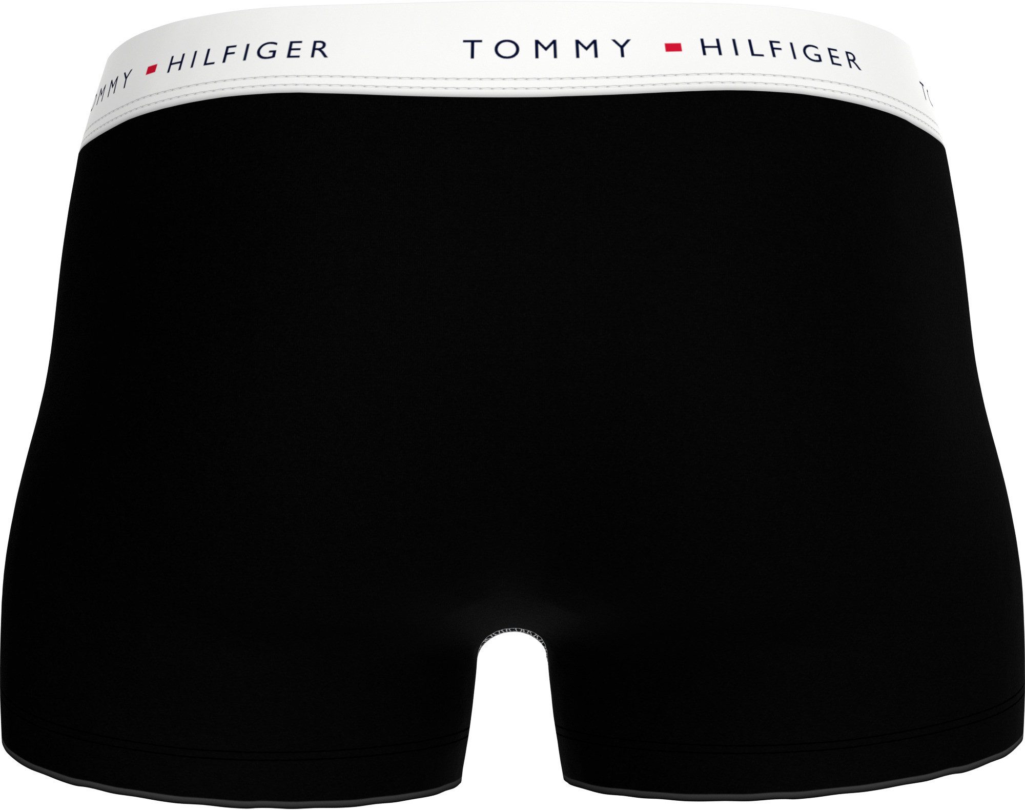 Tommy Hilfiger Underwear Boxershort 3P WB TRUNK met contrasterende logo-band (3 stuks)