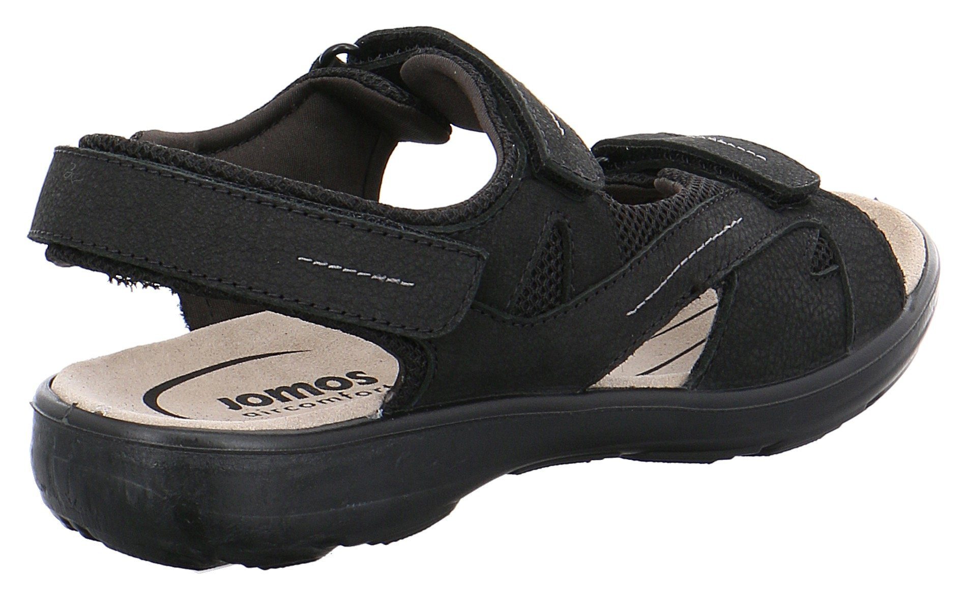 Jomos Sandalen Riva zomerschoen, sandaal, klittenbandschoen, met klittenbandsluitingen