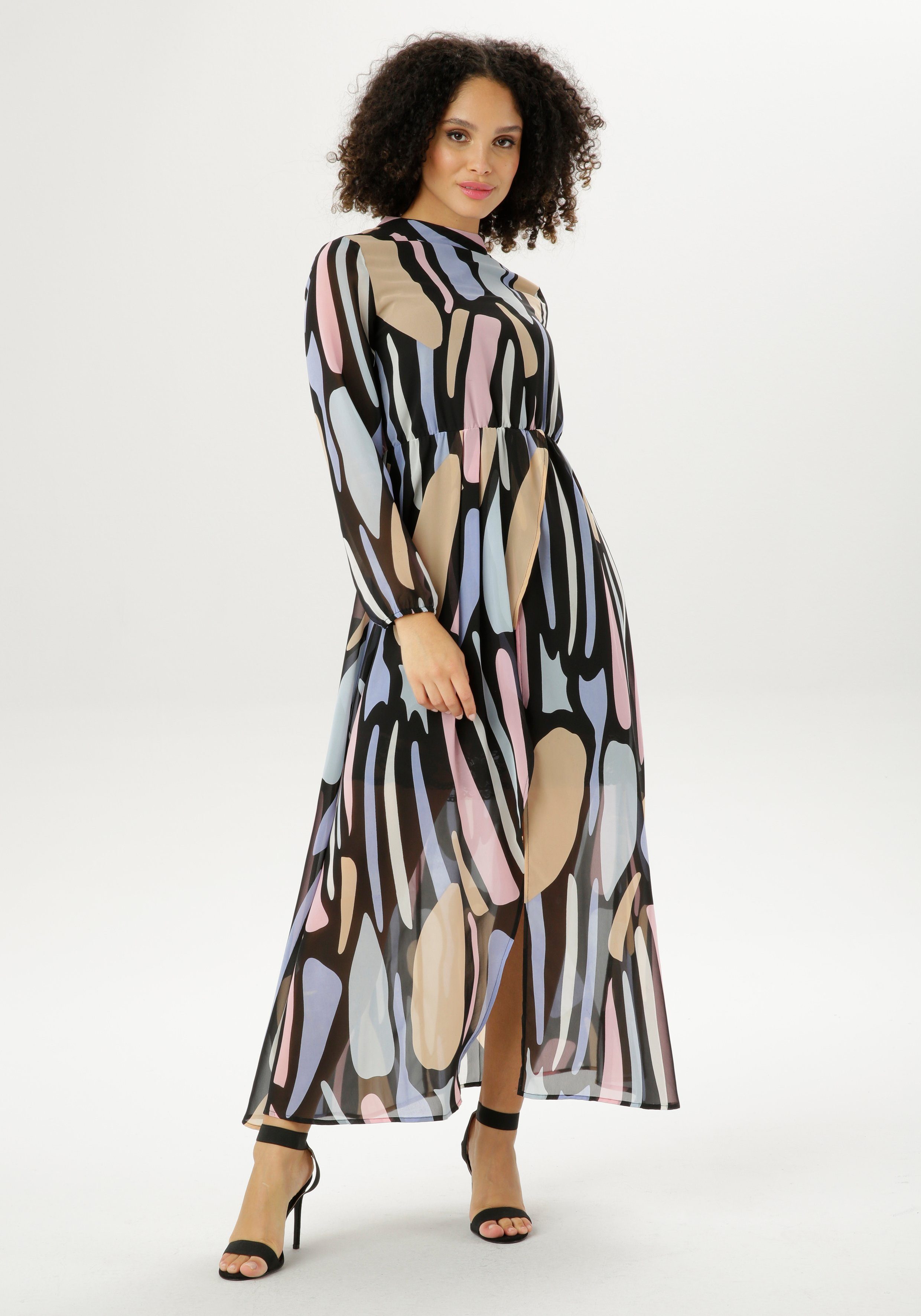 Aniston Maxi-jurk vind bij | OTTO