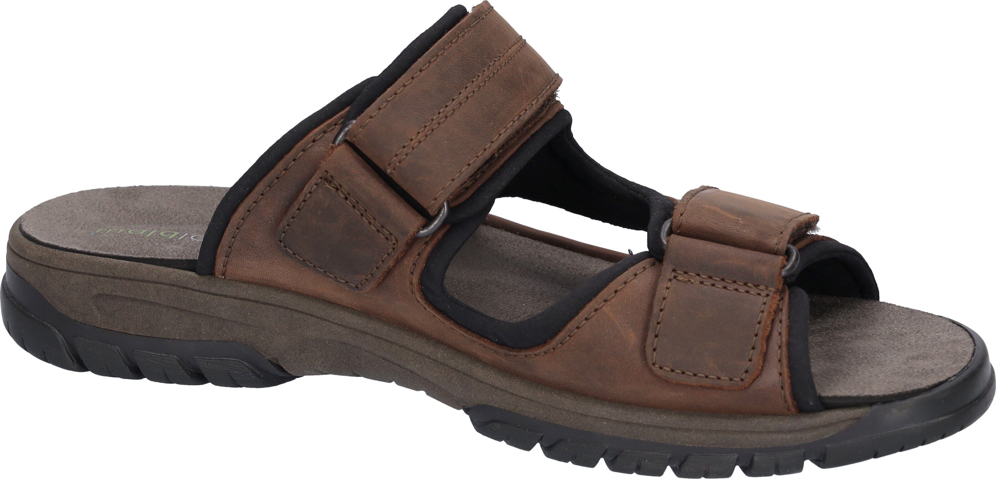Waldläufer Slippers Harald , zomerschoen, slippers, klittenbandschoen, in breedte h (= zeer breed)