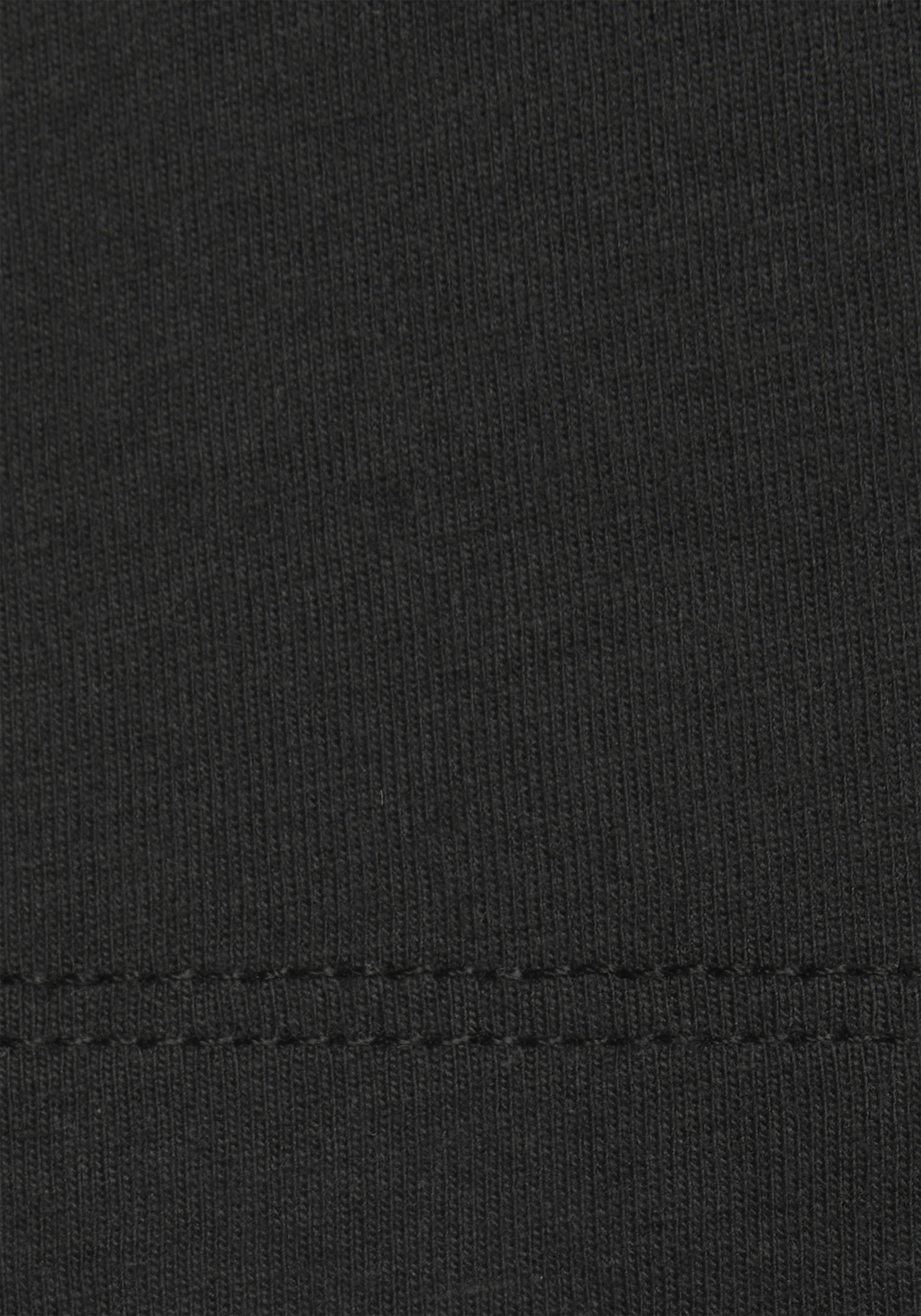 Lascana Pyjama top in effen kleuren