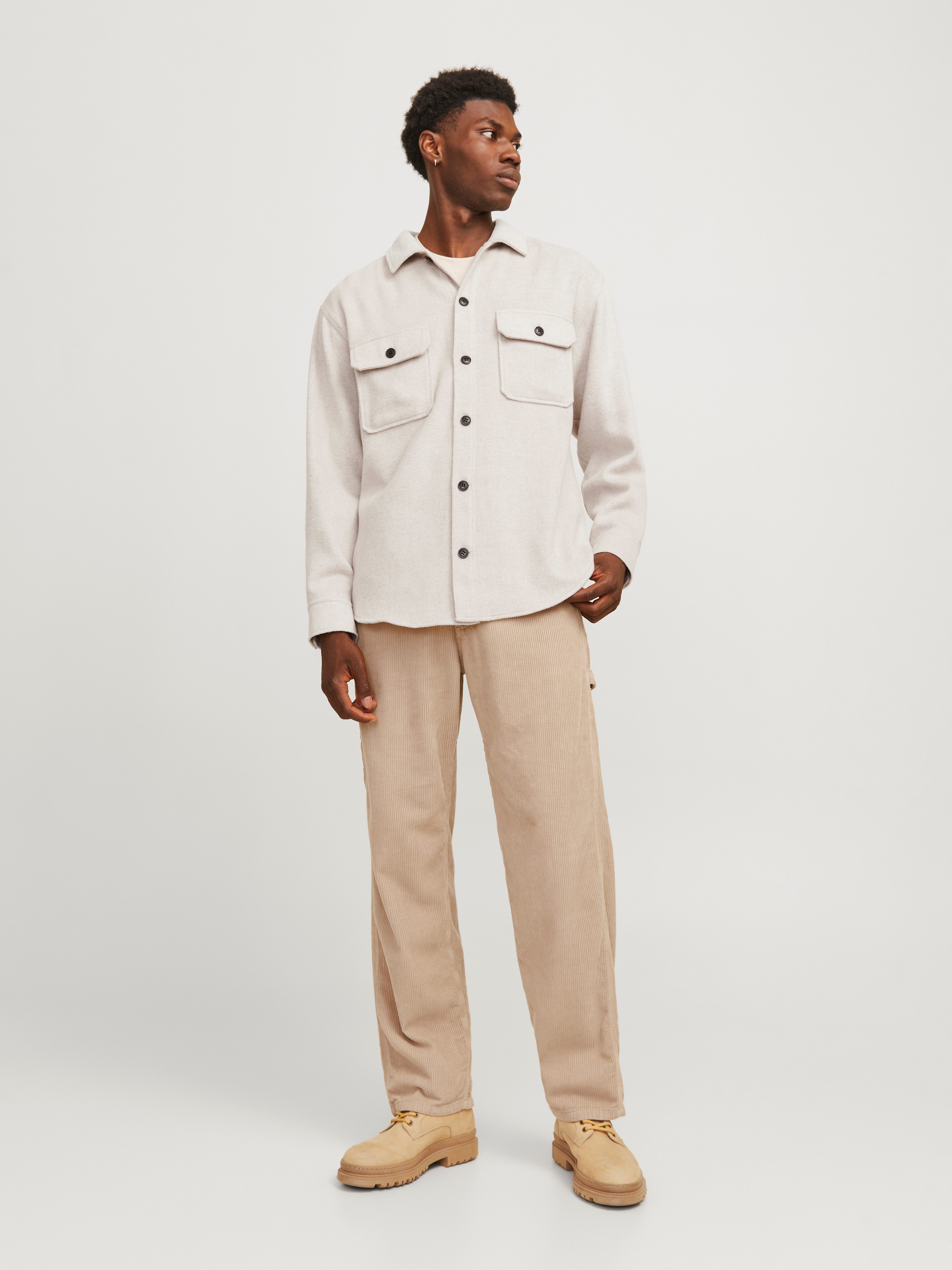 Jack & Jones Overhemd met lange mouwen JJEBRADLEY OLLIE OVERSHIRT LS NOOS