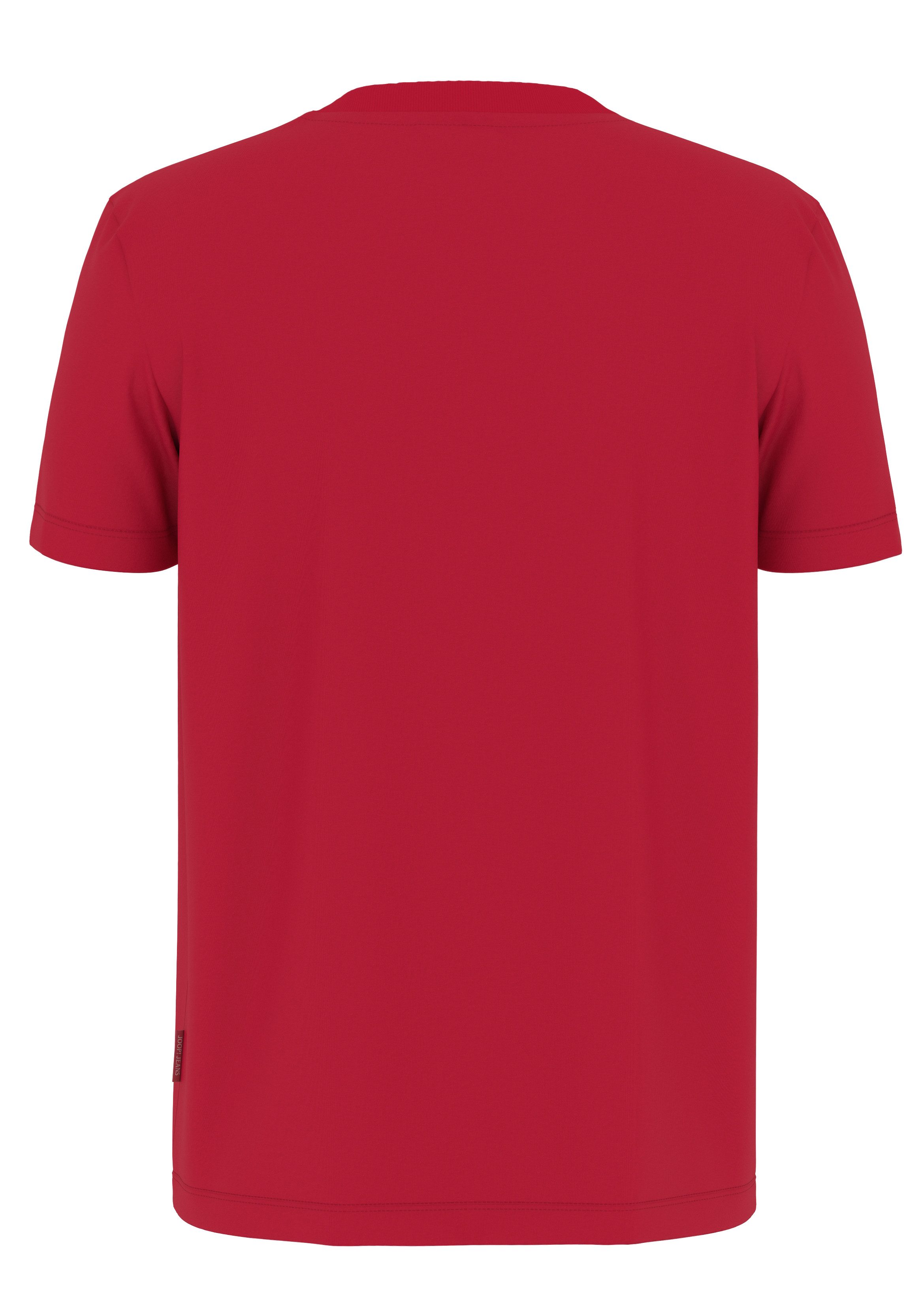 Joop Jeans Shirt met korte mouwen Aleko Met logo-print in contrasterende kleur
