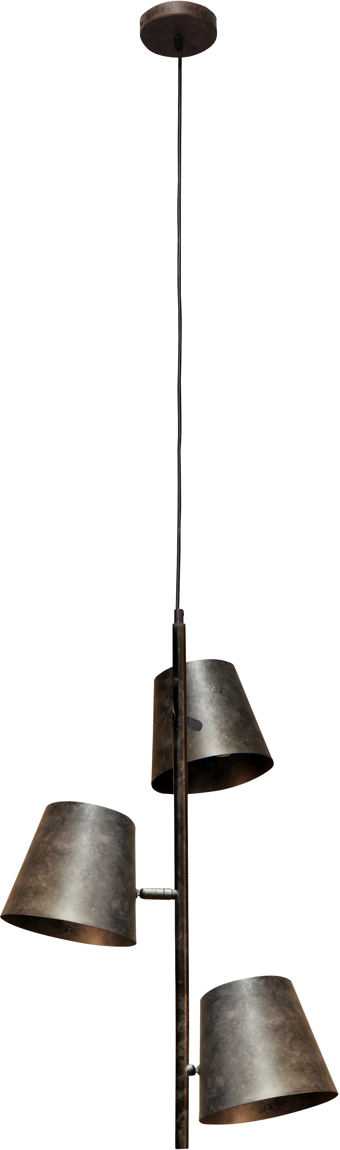 luce design hanglamp colt (1 stuk) grijs