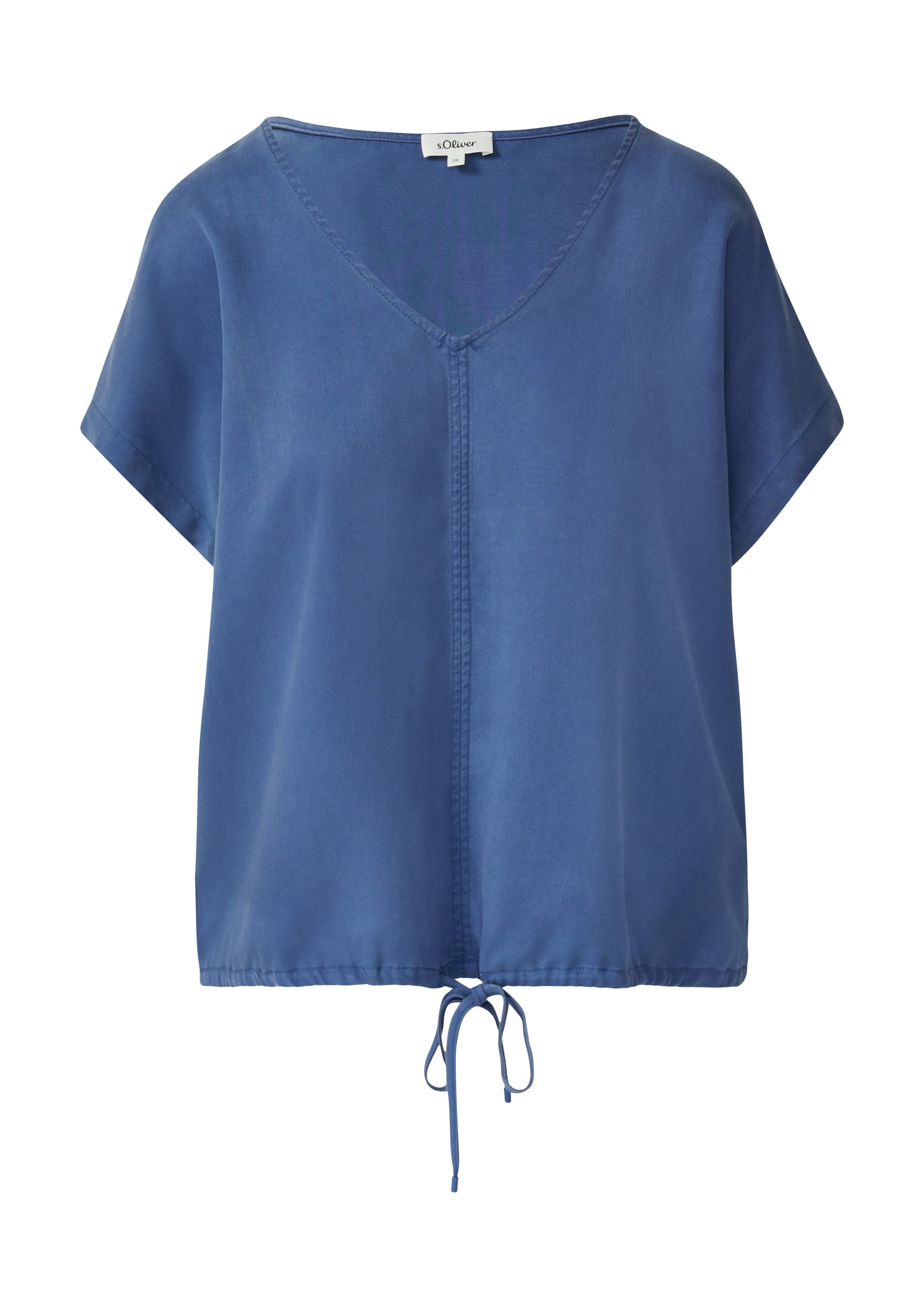 s.Oliver Blouse met korte mouwen