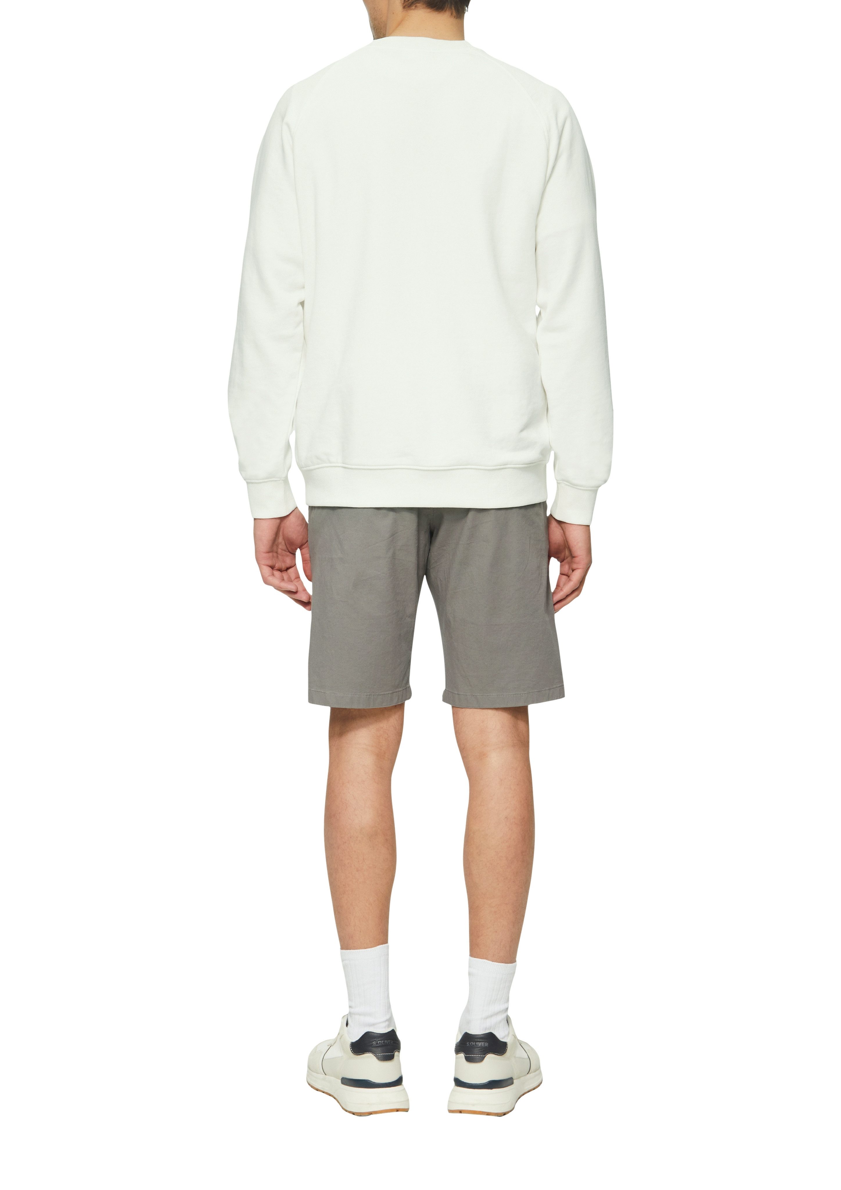 s.Oliver Sweater met logoprint