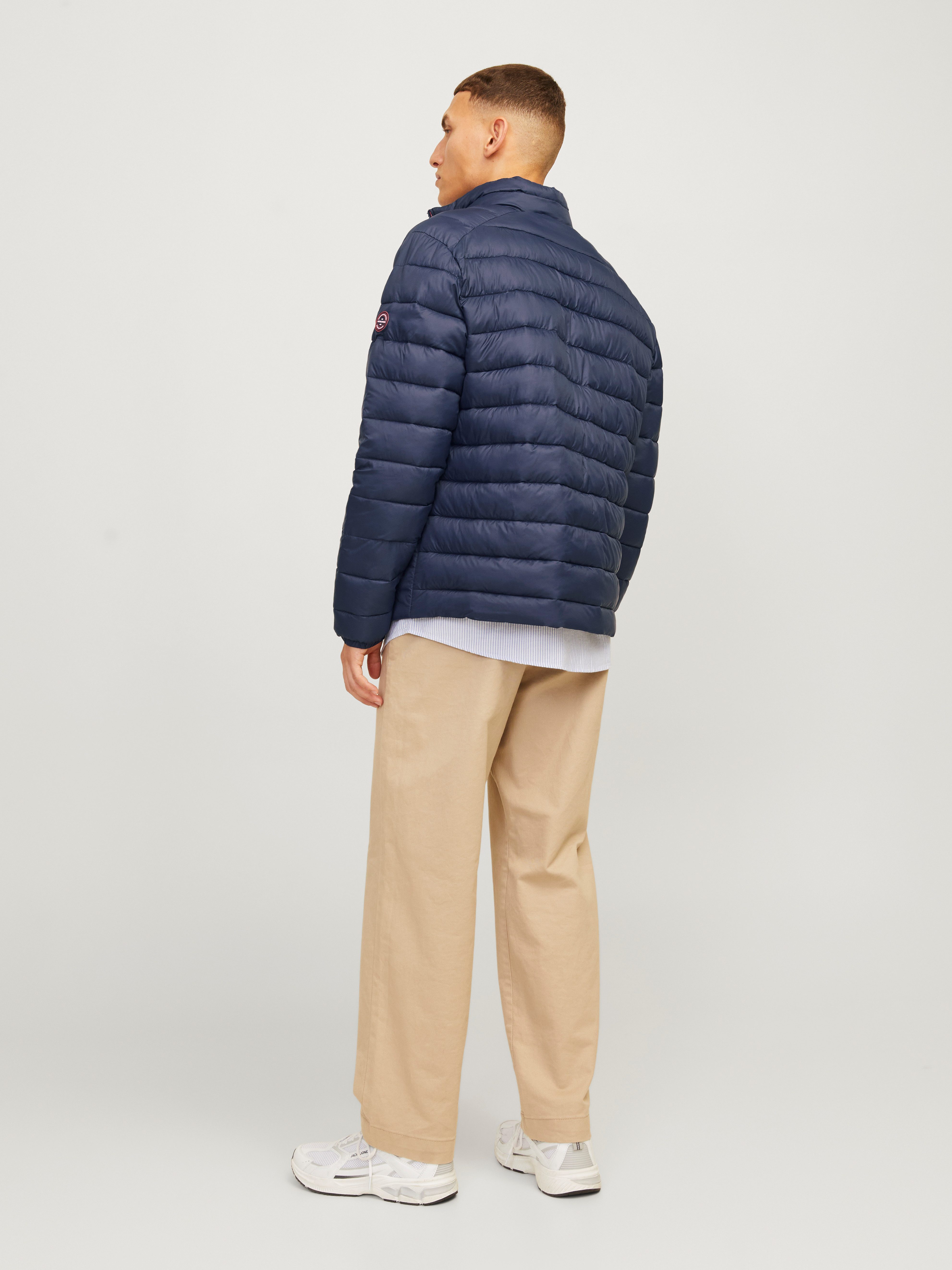 Jack & Jones Gewatteerde jas JJESPRINT PUFFER COLLAR NOOS