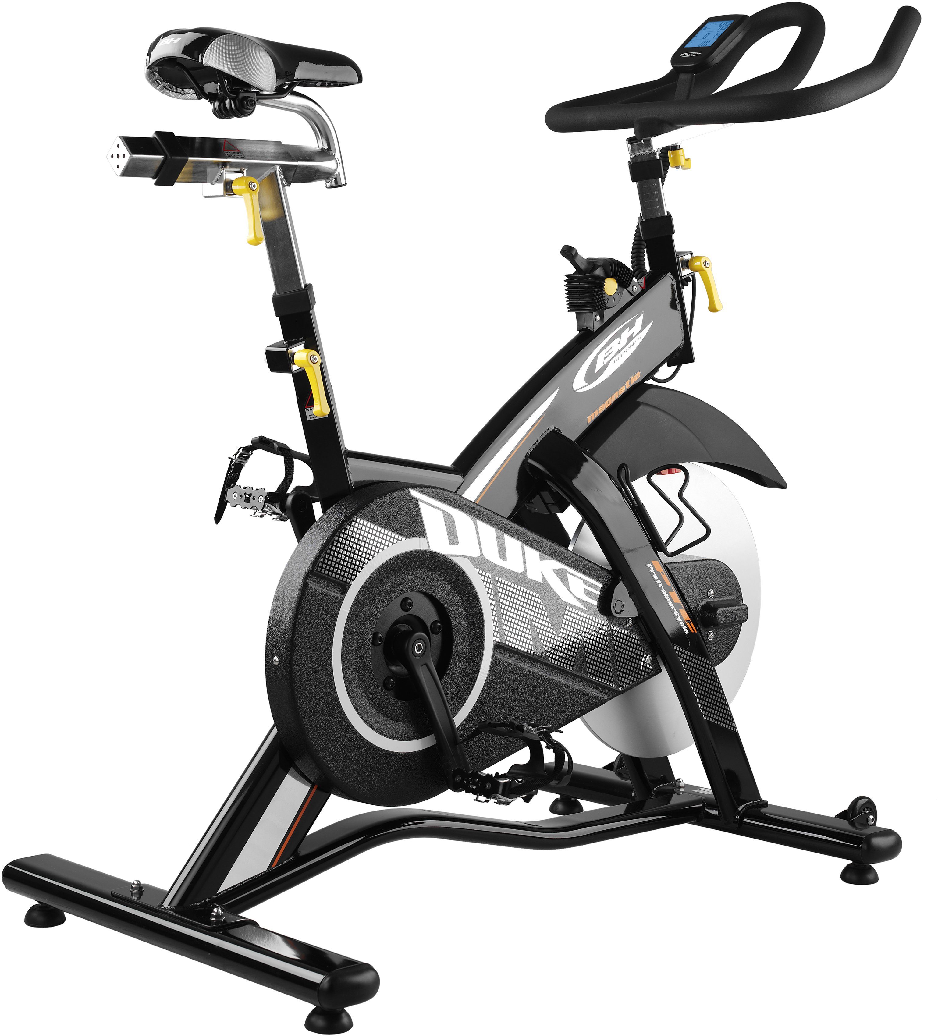 BH Fitness Speedbike Indoorbike Duke H920 Vliegwiel massa ca. 20 kg