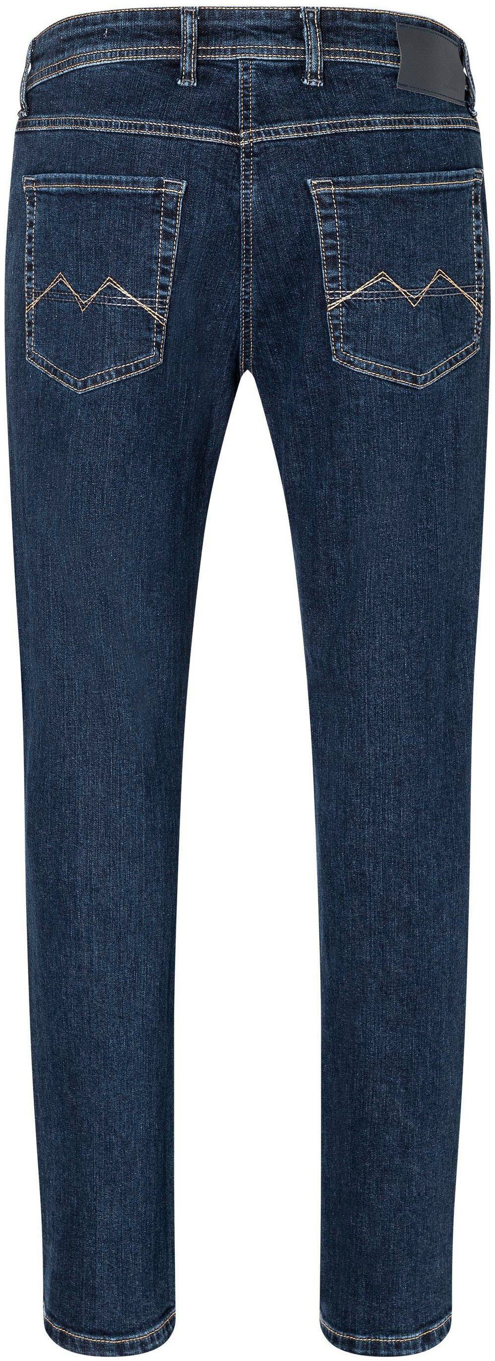 MAC Straight jeans Arne in verzorgde uitstraling, met stretch