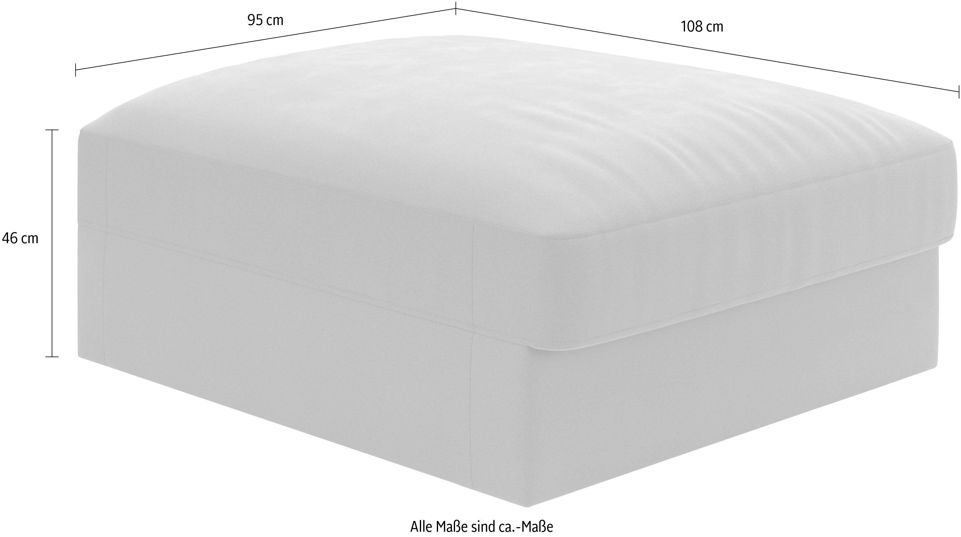 RAUM.ID Bank-middenelement Innovid Modern modulair bekledingsprogramma