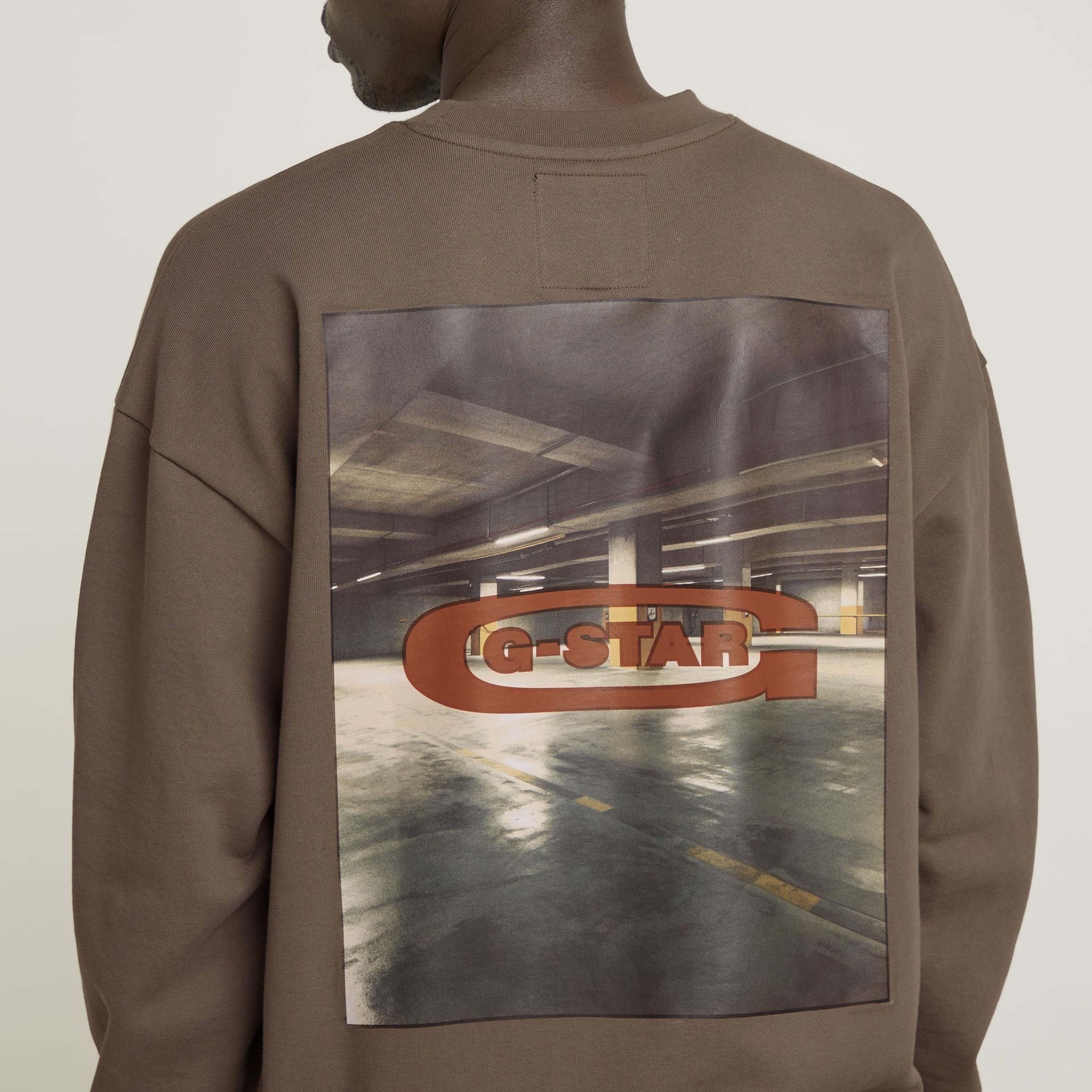 G-Star RAW Sweatshirt Photo Back Print