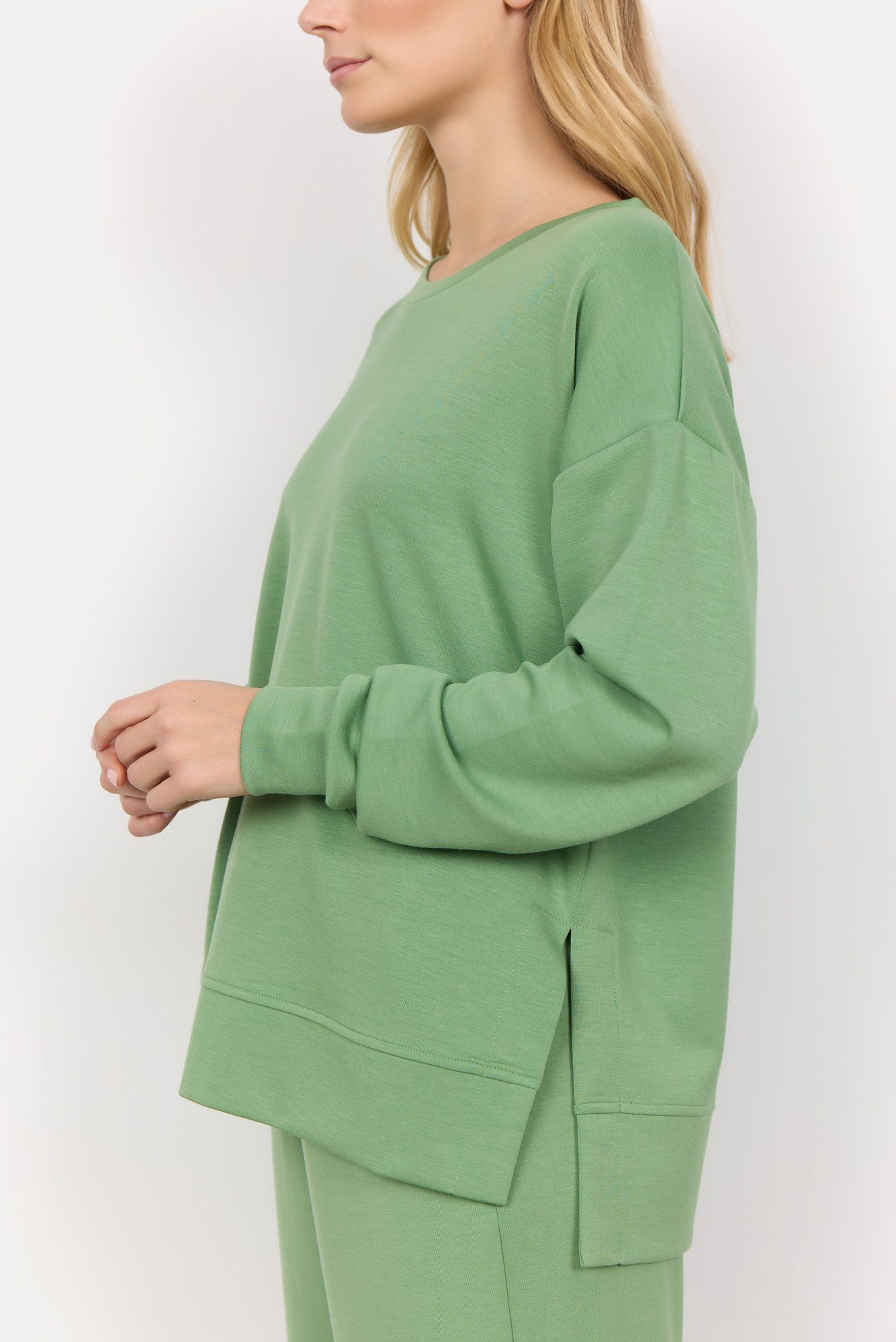 soyaconcept Sweatshirt SC-BANU 164 van gladde modal kwaliteit voor een aangenaam draaggevoel