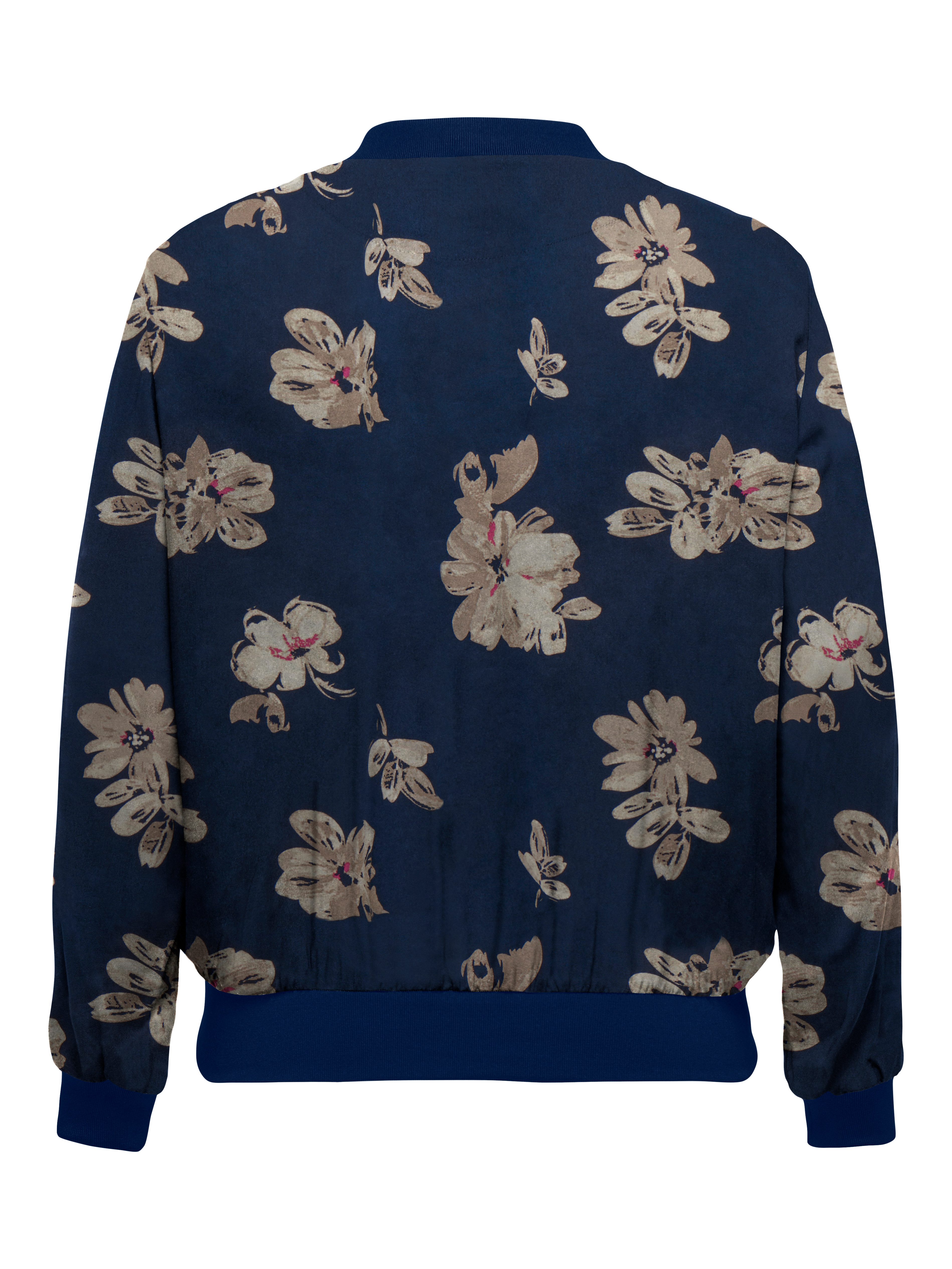 ONLY CARMAKOMA Bomberjack CARNOVA DITTE LIFE LS BOMBER JACKET AOP