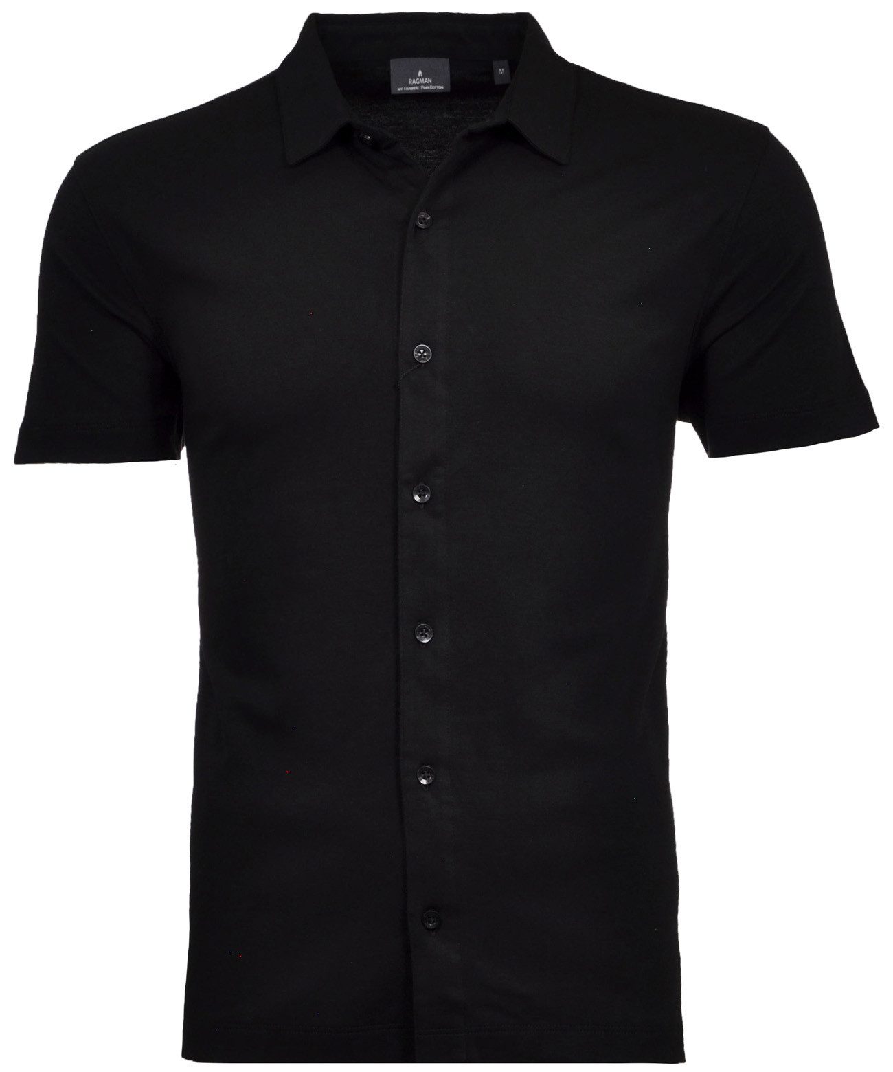 RAGMAN Poloshirt heren t-shirts maat XL zwart