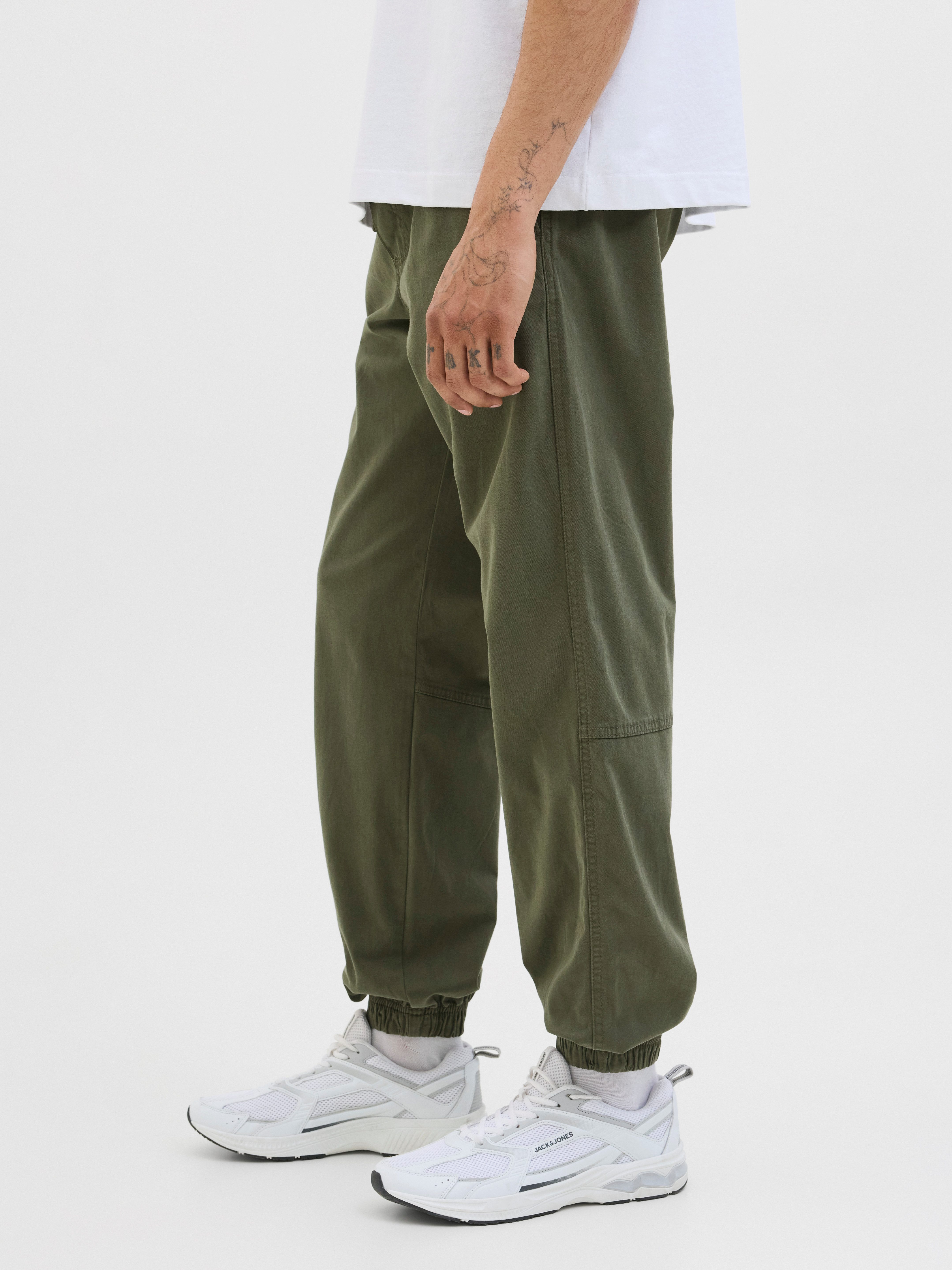 Jack & Jones Joggingbroek JPSTKANE TROY CUFFED JOGGER SN