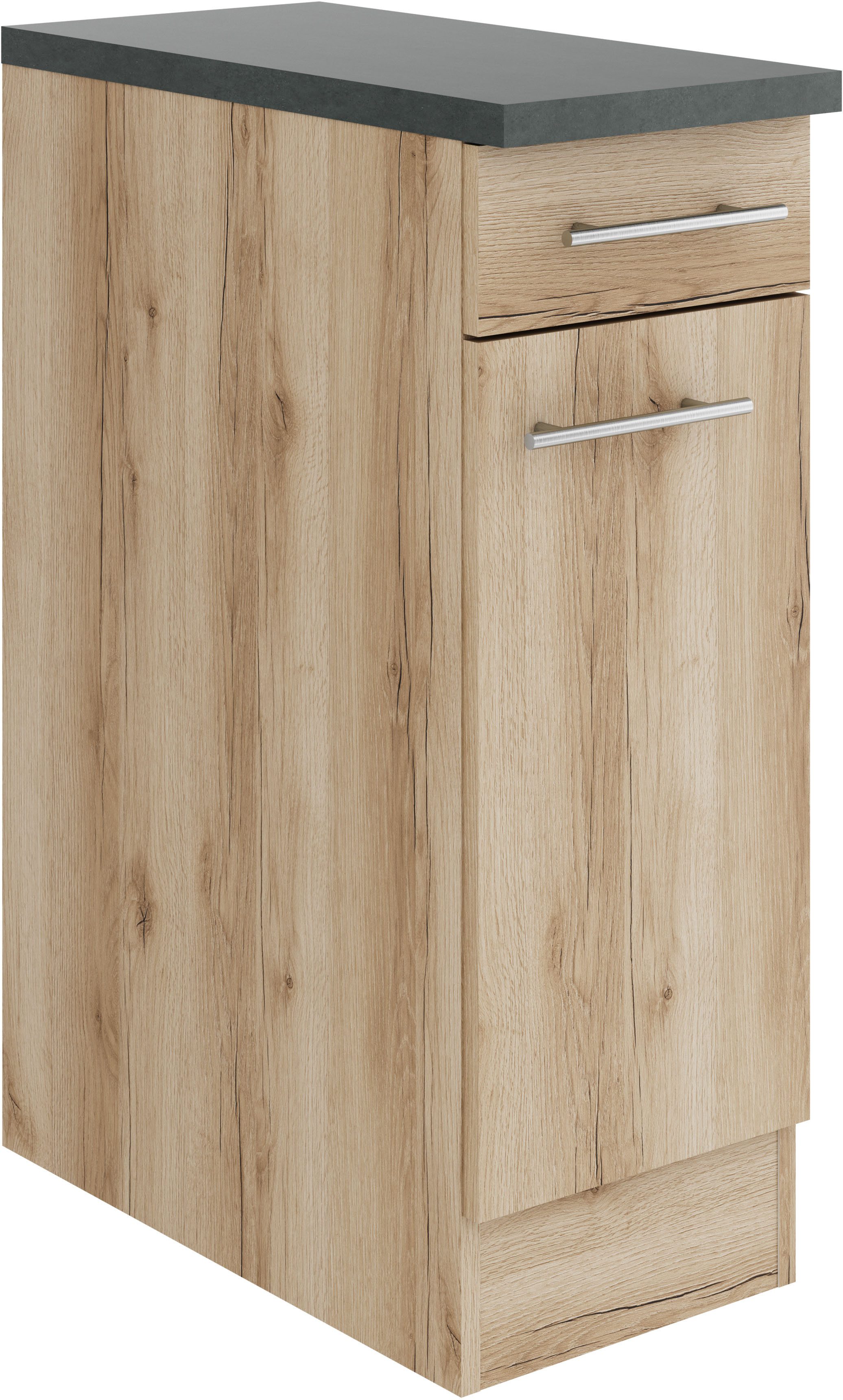 OPTIFIT Onderkast Bella Breedte 30 cm, 1 deur, 1 legplank, 1 lade