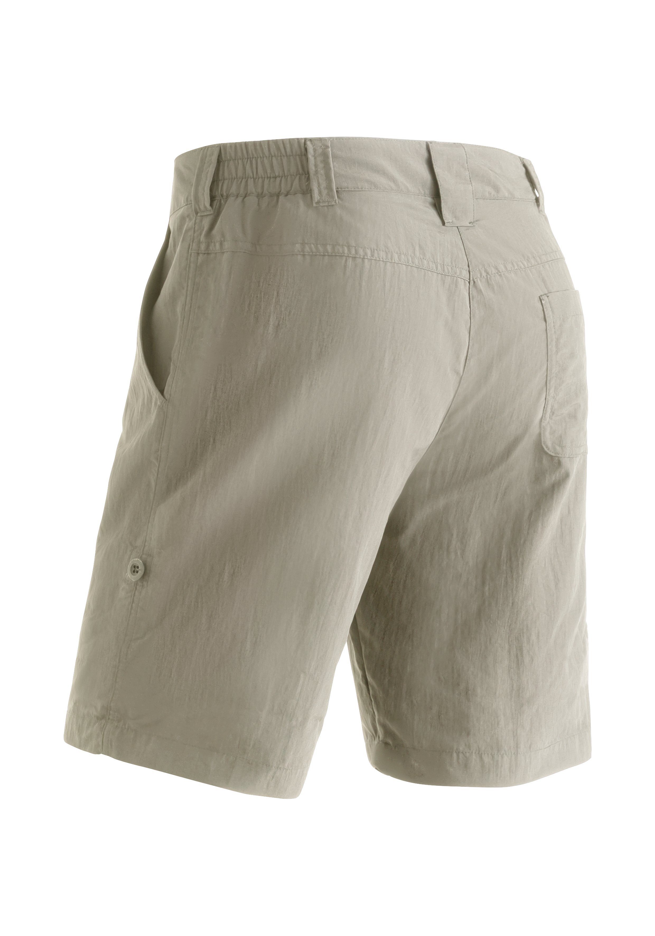 Maier Sports Functionele broek Nidda - Nidda - Nidda Robuuste en veelzijdige bermuda, ideaal bij het wandelen