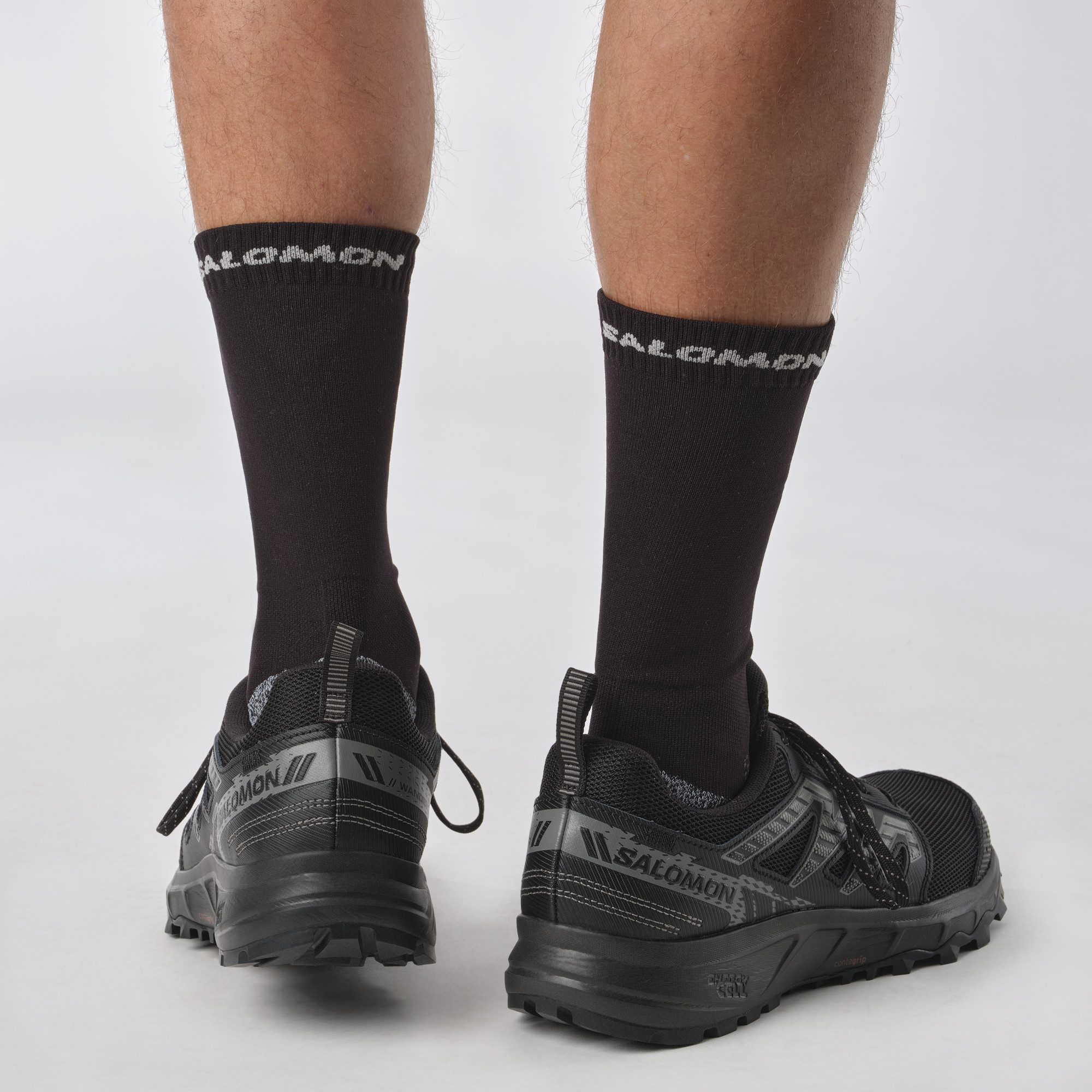 Salomon Wandelschoenen WANDER Trailrunning-schoenen
