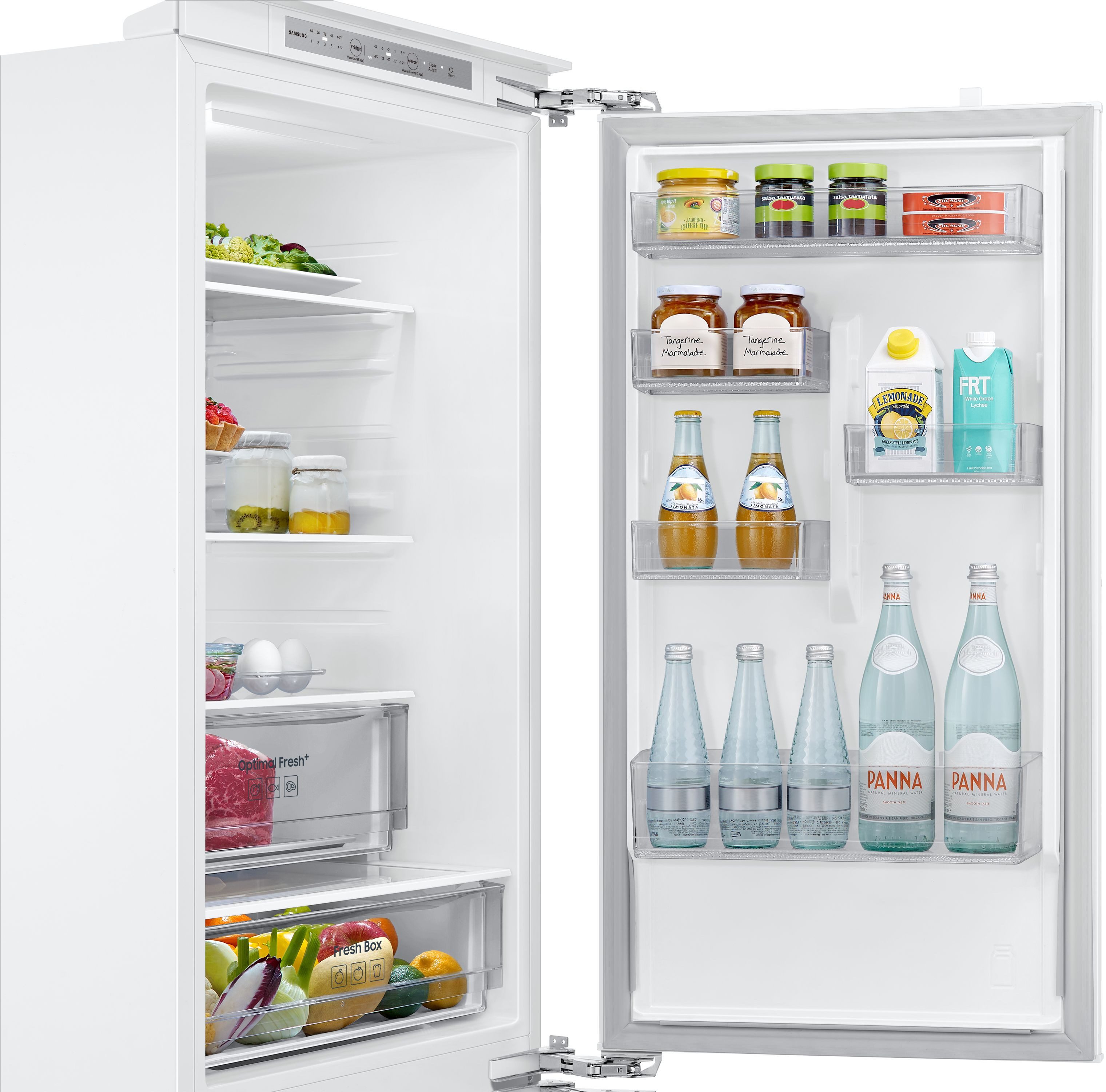 Samsung Inbouw koel-vriescombinatie BRB70F26DEFO, 177,5 cm x 54 cm