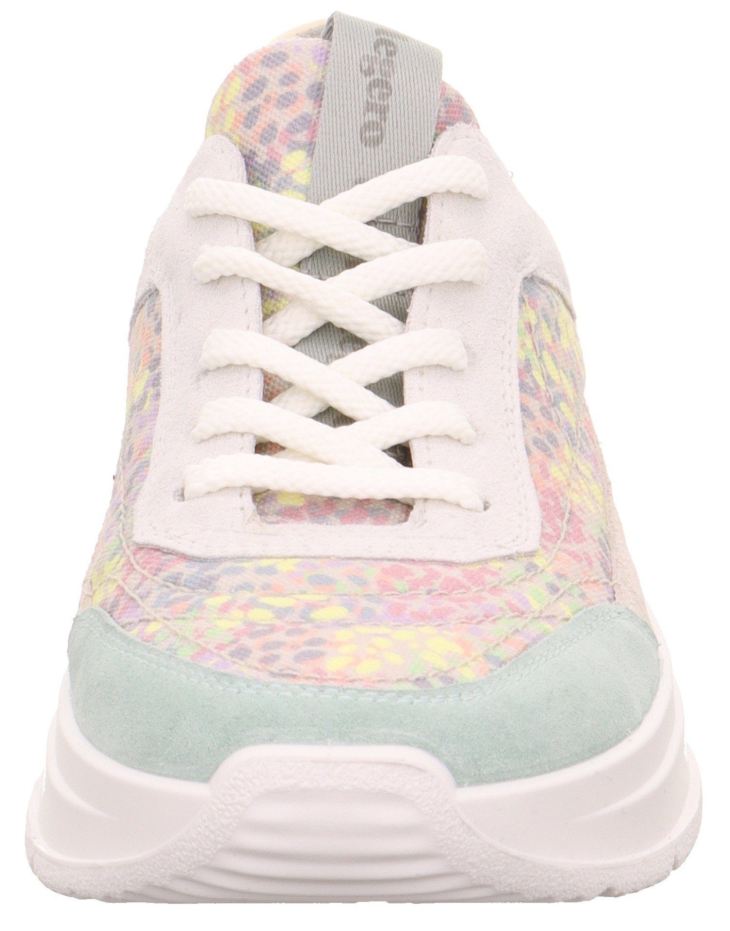 Legero Sneakers Sprinter in pastelkleuren look, vrijetijdsschoen, lage schoen, veterschoen