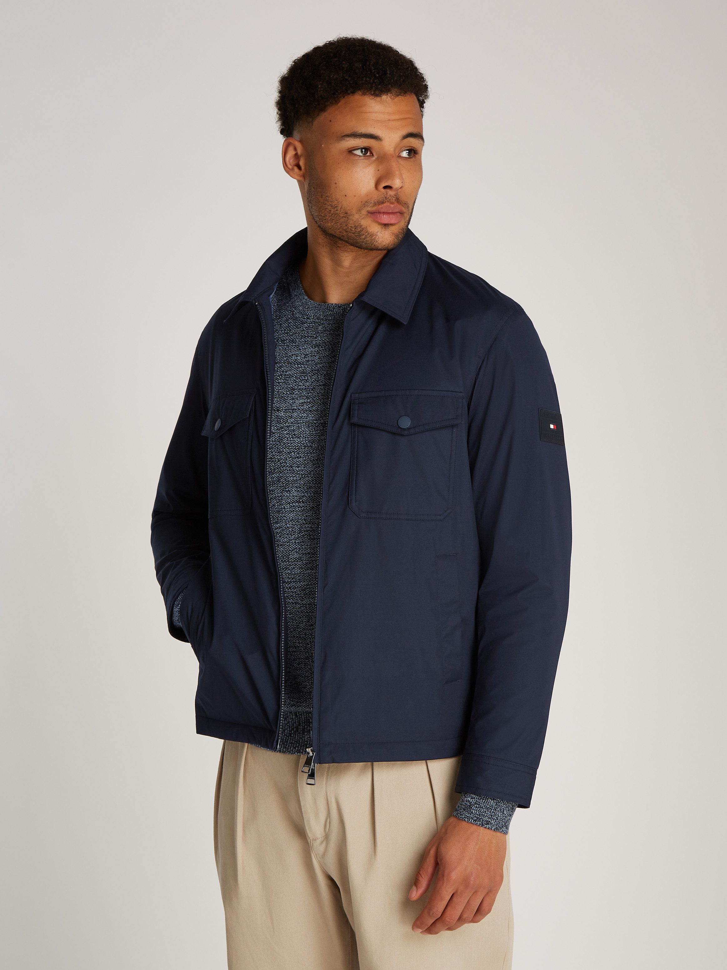 Tommy Hilfiger Blouson PADDED SHIRT JACKET