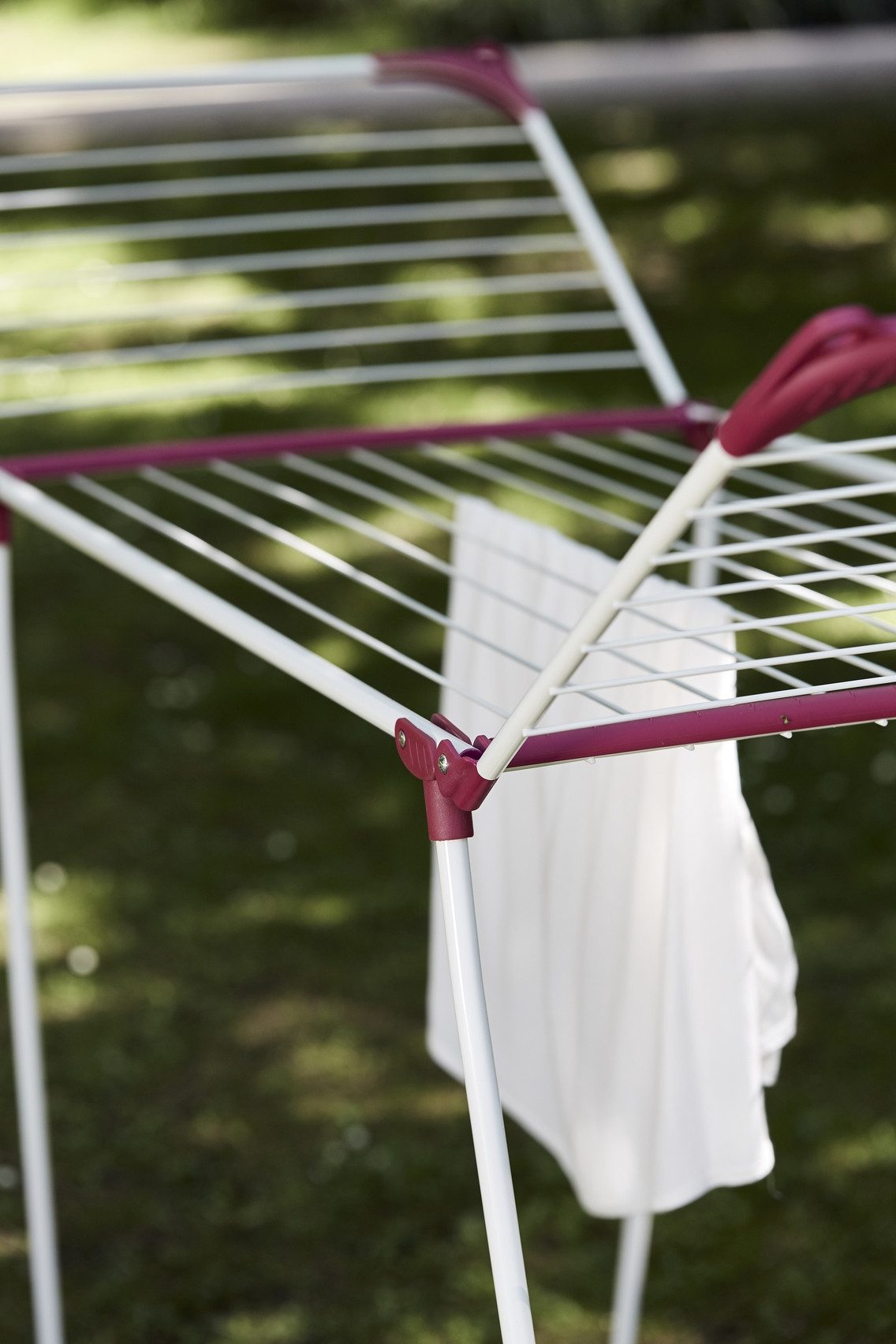 WENKO Droogrek Summer Dry Vleugelwasdroger, 13 m drooglengte, ruimtebesparend opvouwbaar