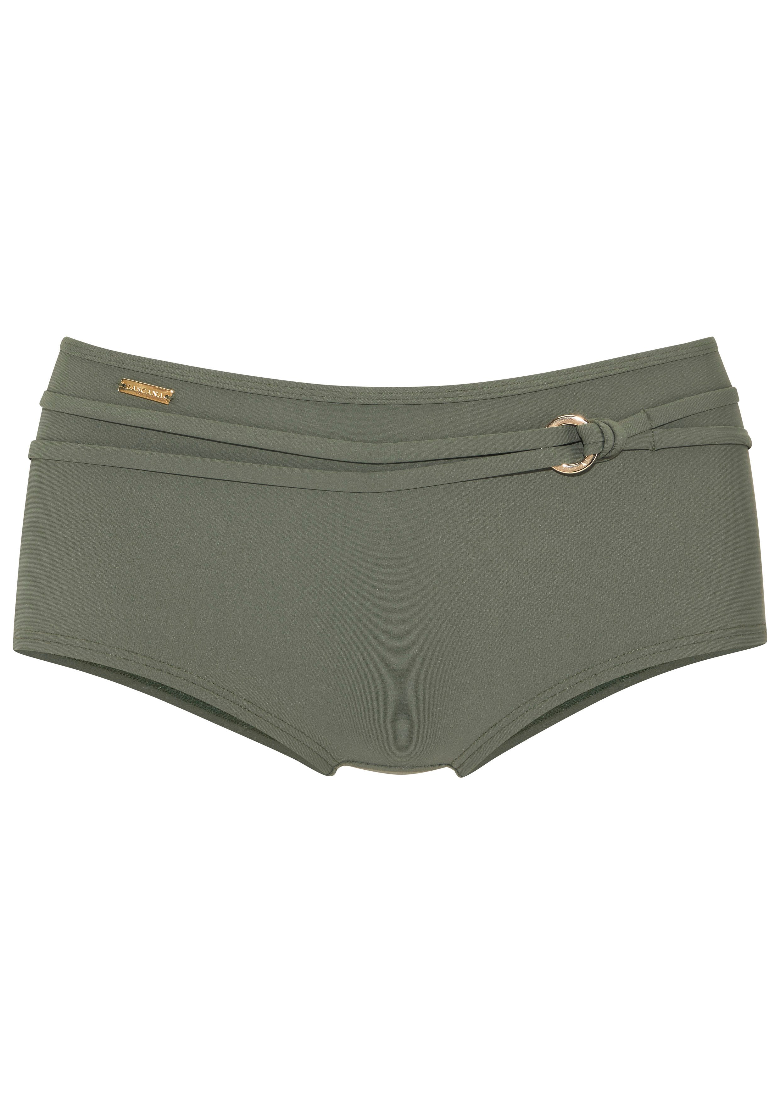 Lascana Bikini-hotpants Italy met sierriem